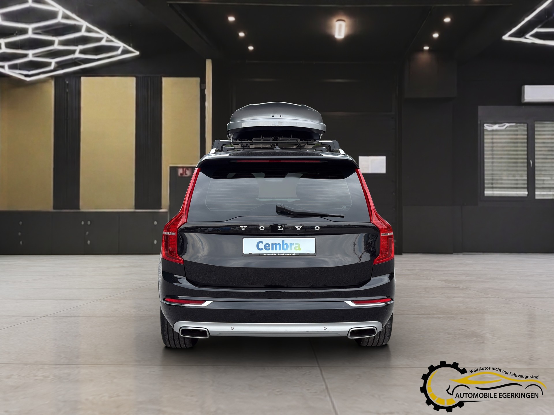 VOLVO XC90 2.0 D5 First Ed. 7P. AWD-image-5