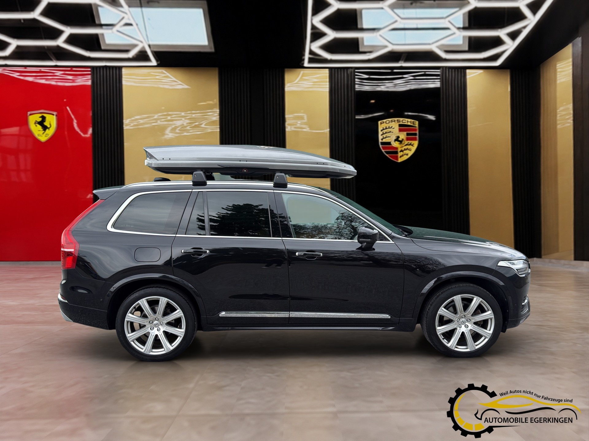 VOLVO XC90 2.0 D5 First Ed. 7P. AWD-image-3