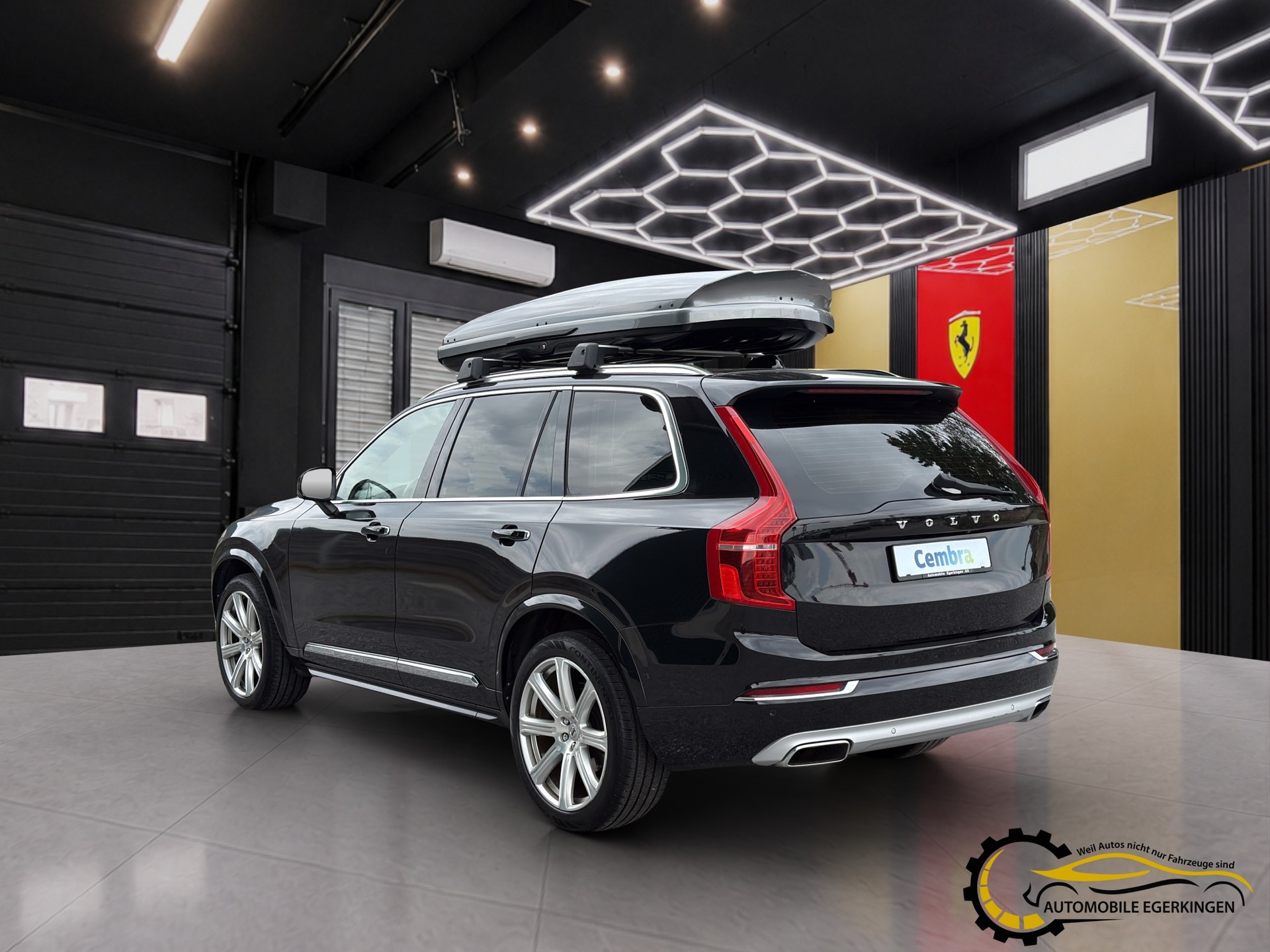 VOLVO XC90 2.0 D5 First Ed. 7P. AWD-image-6