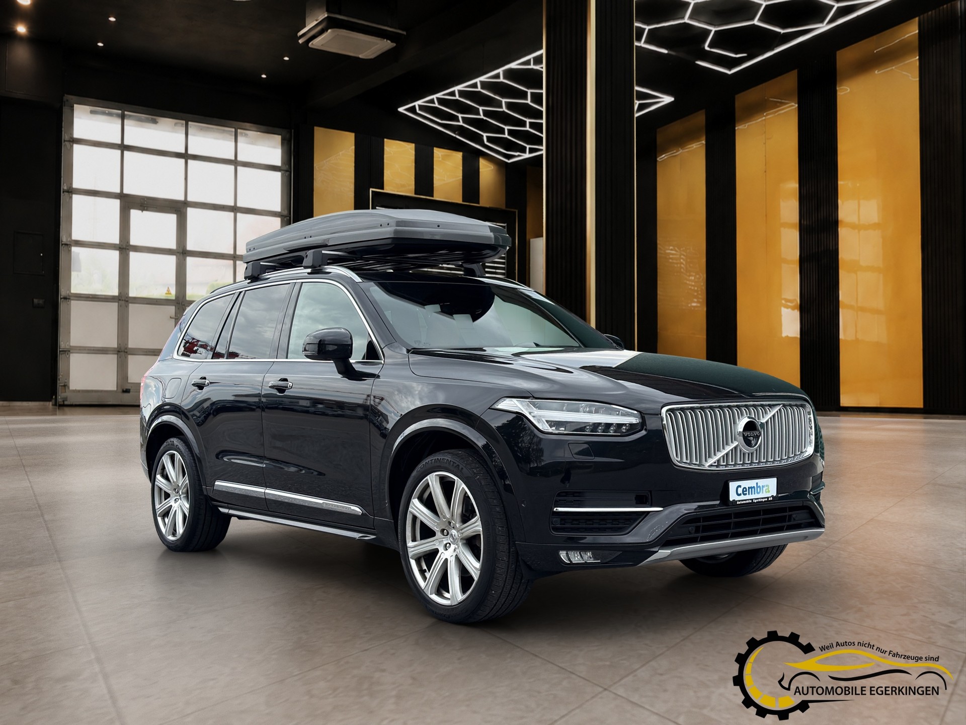 VOLVO XC90 2.0 D5 First Ed. 7P. AWD-image-2
