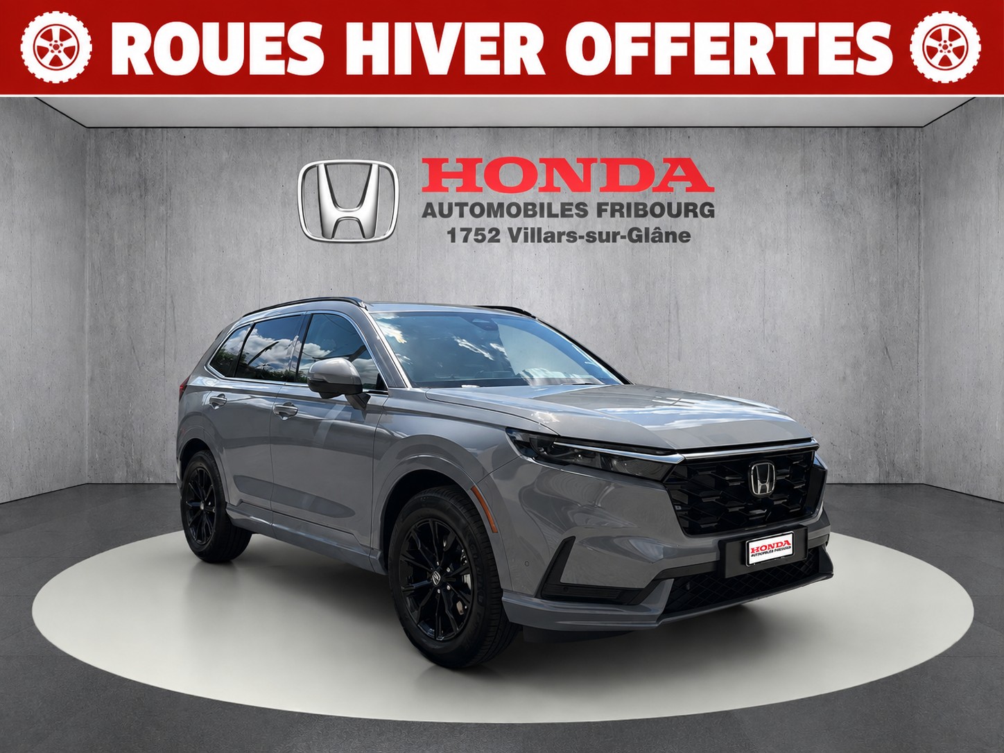 HONDA CR-V 2.0 i-MMD Plug-in Hybrid Elegance Tech 2WD-image-0