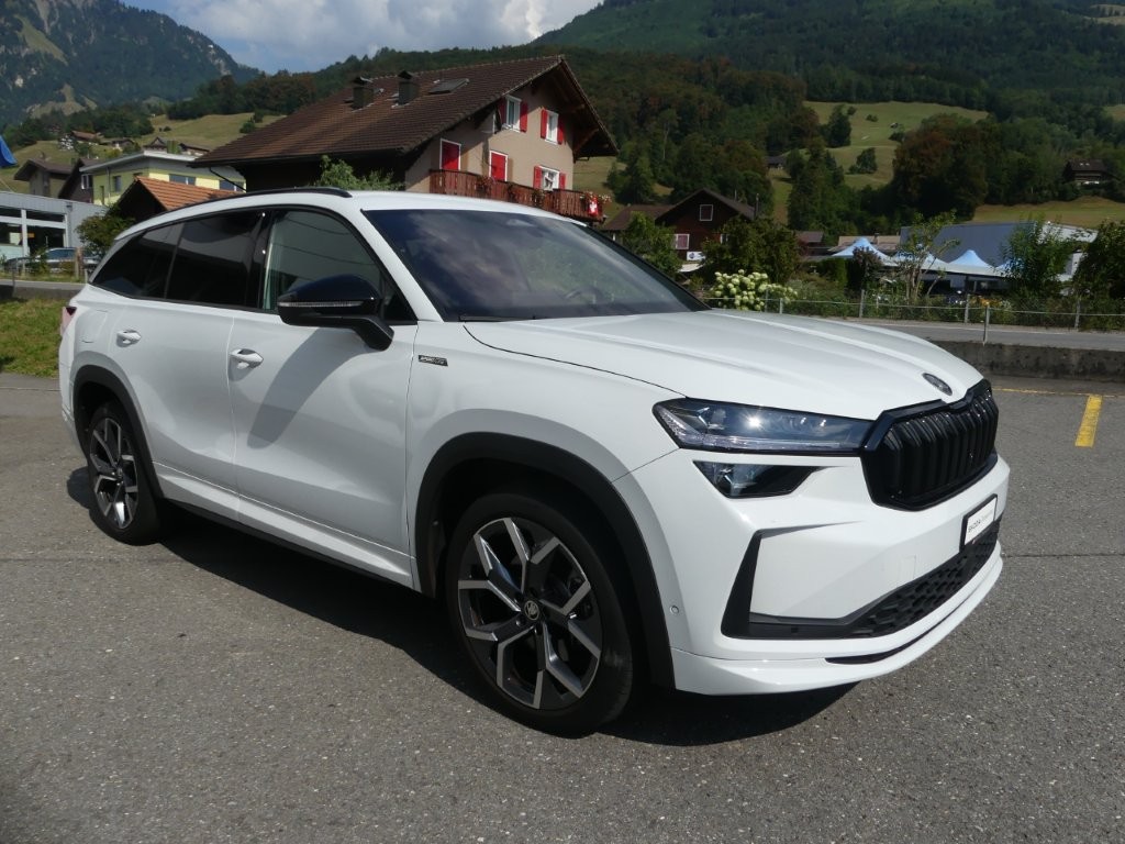 SKODA Kodiaq 2.0 TDI Sportline 4x4-image-4