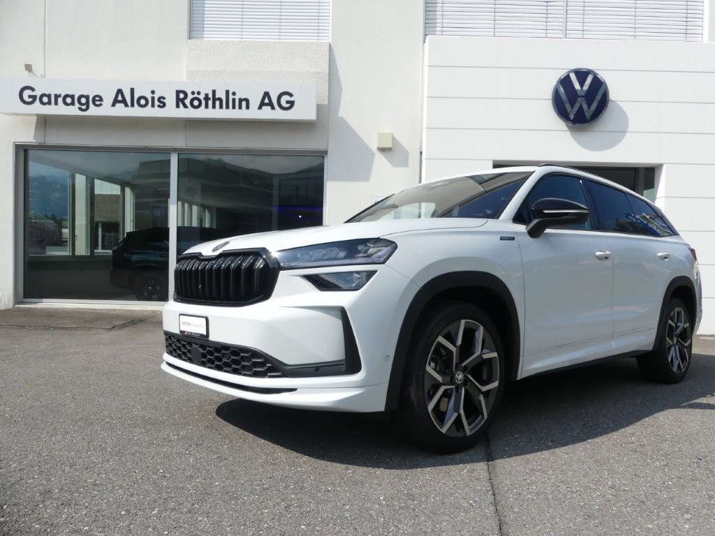 SKODA Kodiaq 2.0 TDI Sportline 4x4-image-0