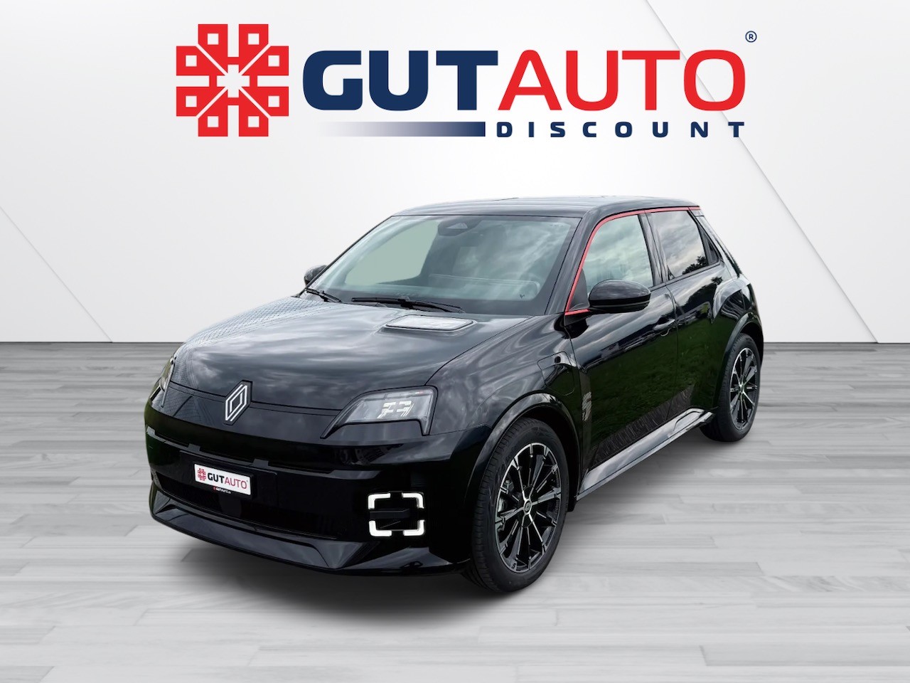 RENAULT R5 E-Tech Urban Range 40 kWh Iconic Five-image-0
