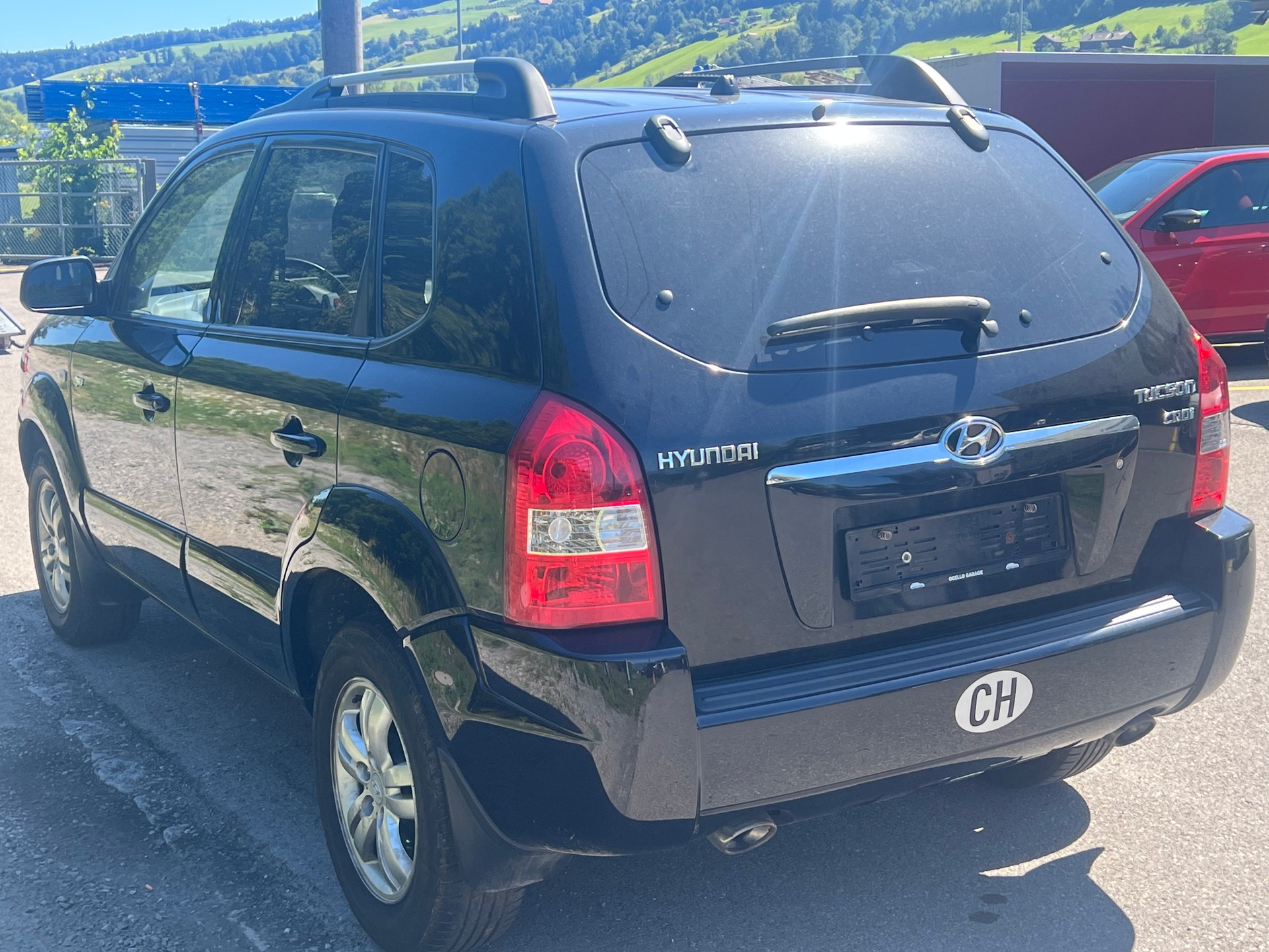 HYUNDAI Tucson 2.0 CRDi VGT Premium 4WD-image-3