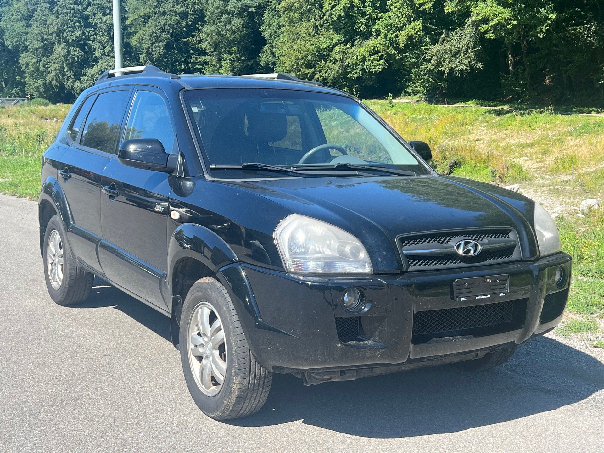 HYUNDAI Tucson 2.0 CRDi VGT Premium 4WD-image-0
