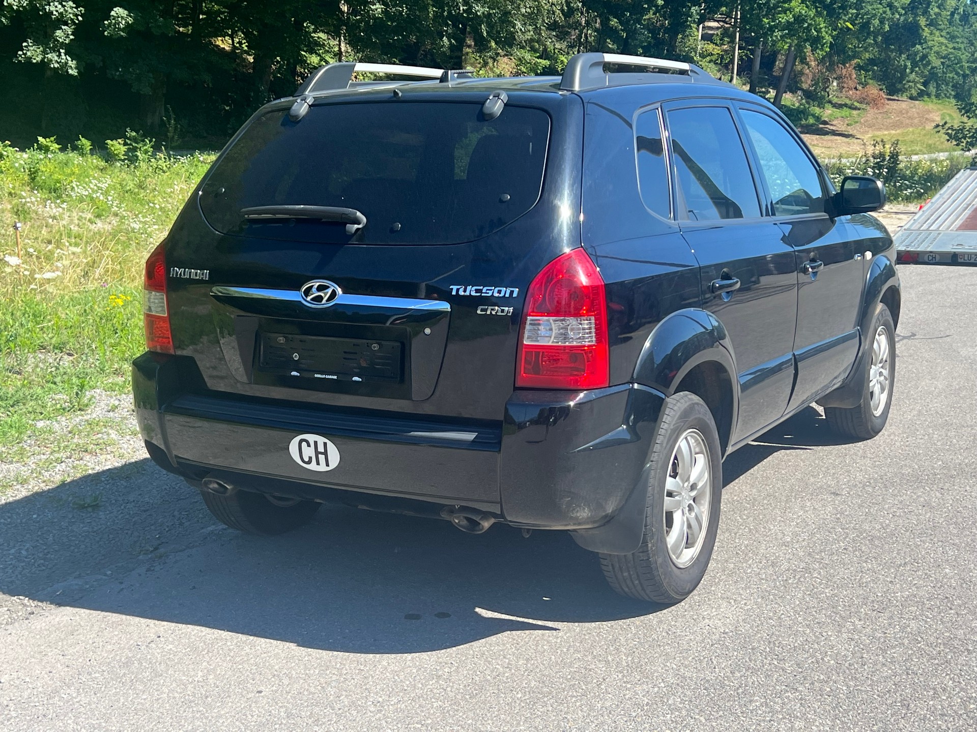 HYUNDAI Tucson 2.0 CRDi VGT Premium 4WD-image-1