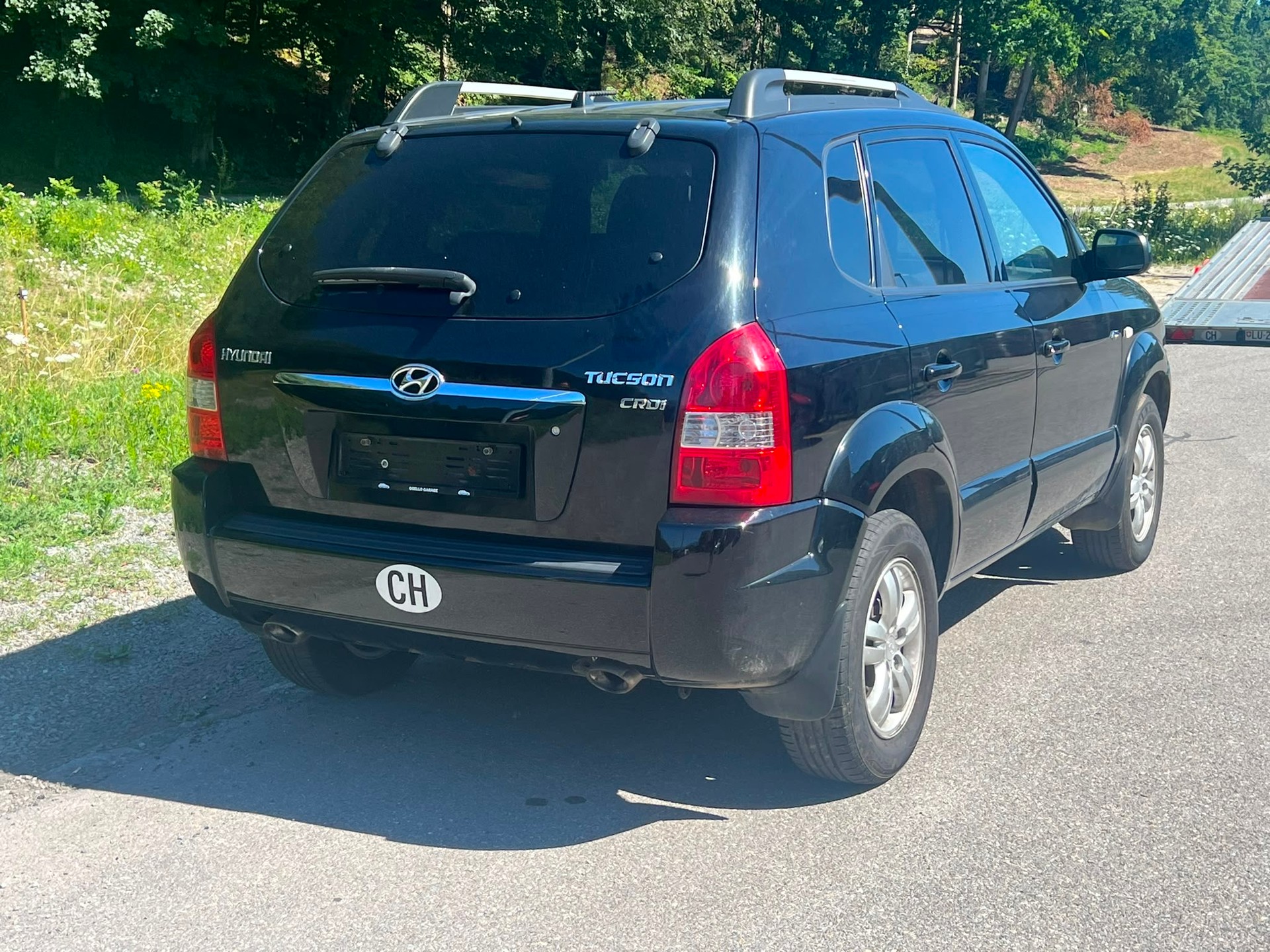 HYUNDAI Tucson 2.0 CRDi VGT Premium 4WD-image-4
