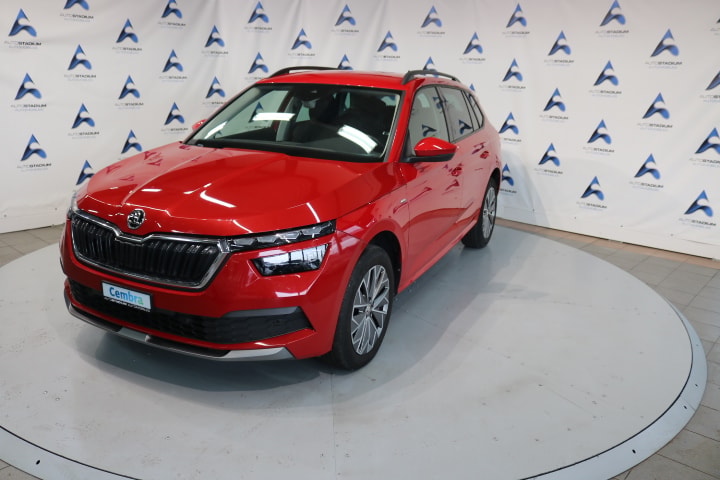 SKODA Kamiq 1.0 TSI Clever DSG-image-9