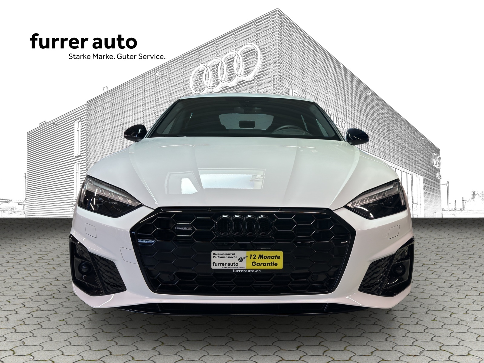 AUDI A5 Sportback 40 TDI S-Line Attraction quattro S-tronic-image-7