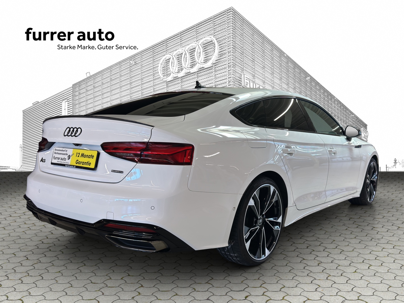 AUDI A5 Sportback 40 TDI S-Line Attraction quattro S-tronic-image-4