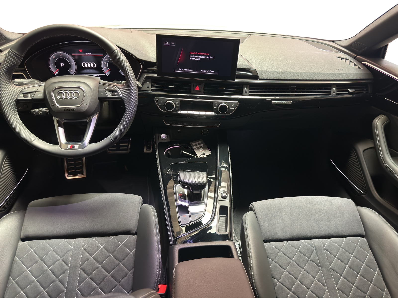 AUDI A5 Sportback 40 TDI S-Line Attraction quattro S-tronic-image-10