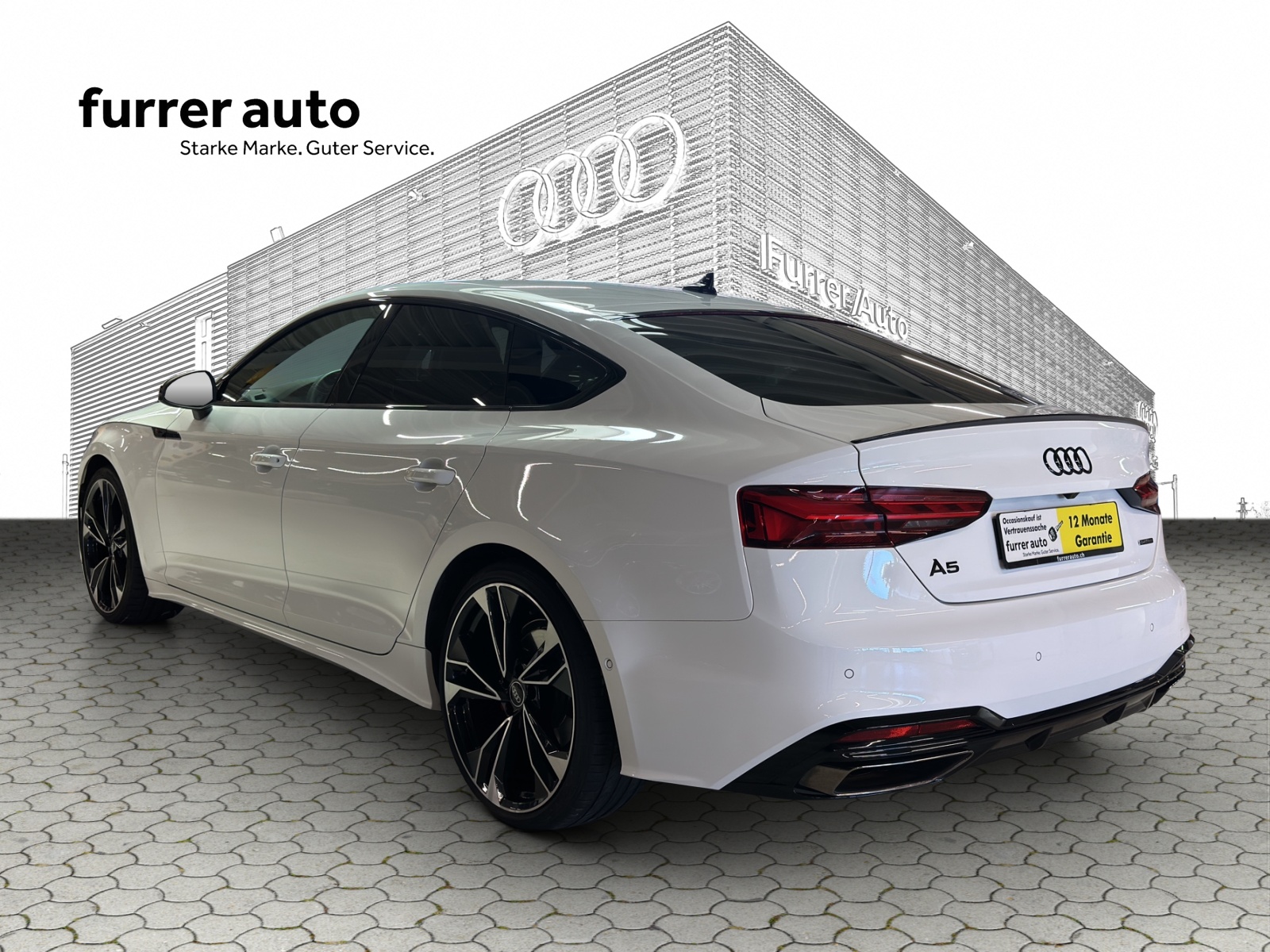 AUDI A5 Sportback 40 TDI S-Line Attraction quattro S-tronic-image-2