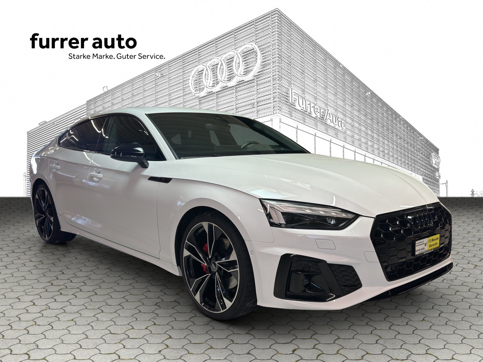 AUDI A5 Sportback 40 TDI S-Line Attraction quattro S-tronic-image-6