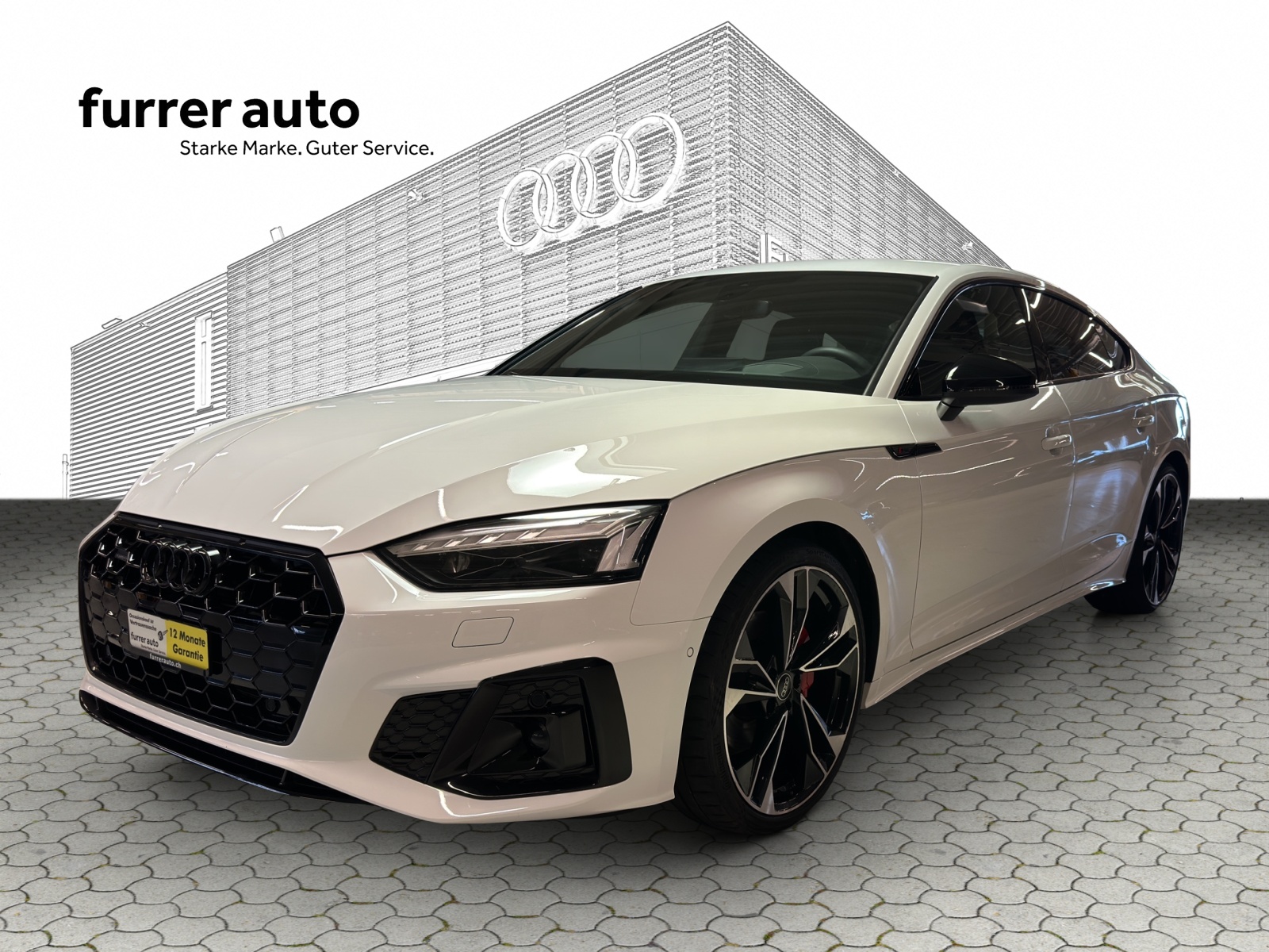 AUDI A5 Sportback 40 TDI S-Line Attraction quattro S-tronic-image-0