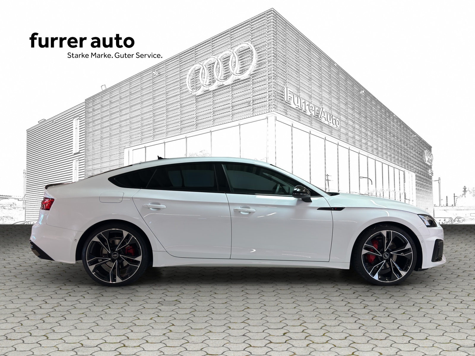 AUDI A5 Sportback 40 TDI S-Line Attraction quattro S-tronic-image-5
