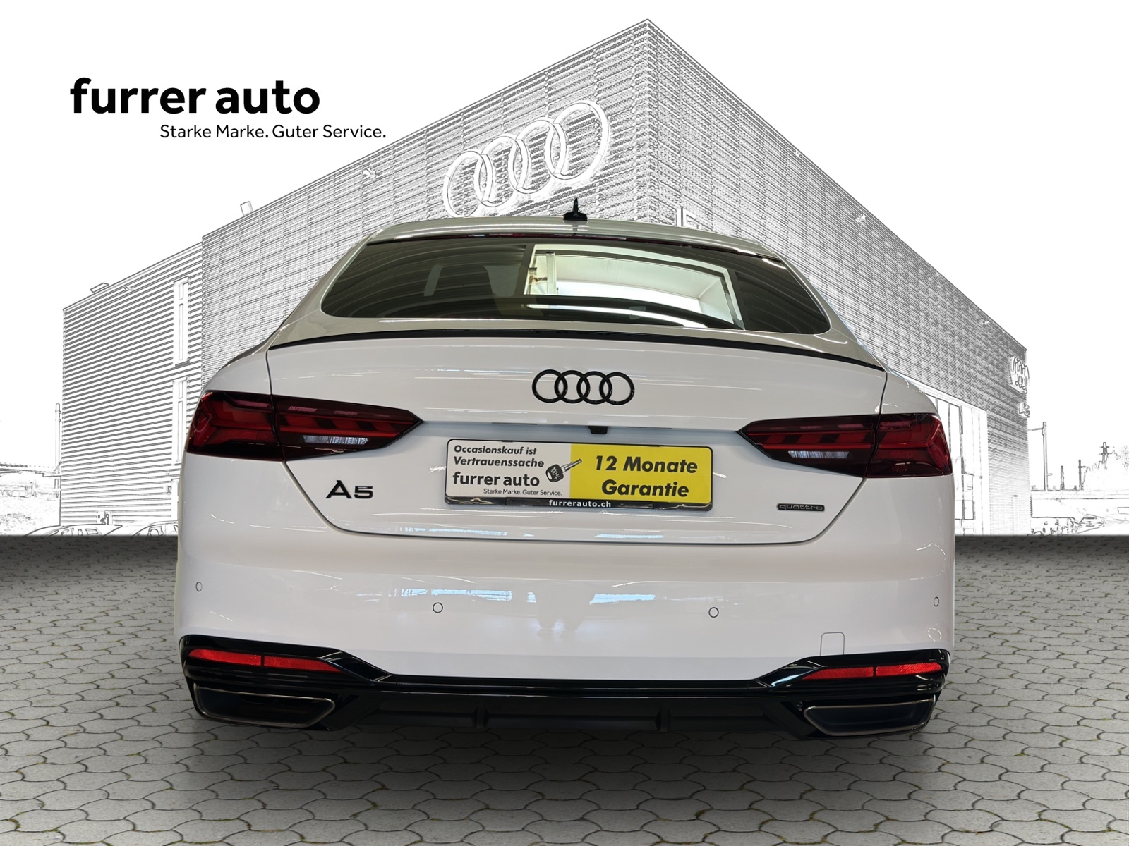 AUDI A5 Sportback 40 TDI S-Line Attraction quattro S-tronic-image-3
