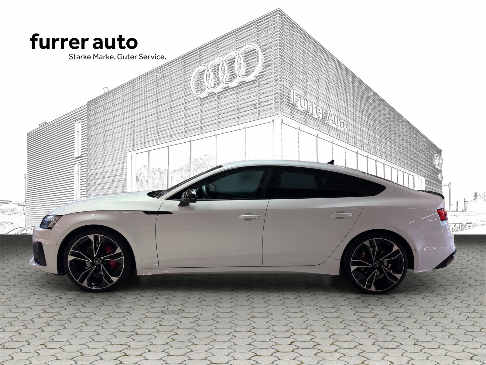 AUDI A5 Sportback 40 TDI S-Line Attraction quattro S-tronic-image-1