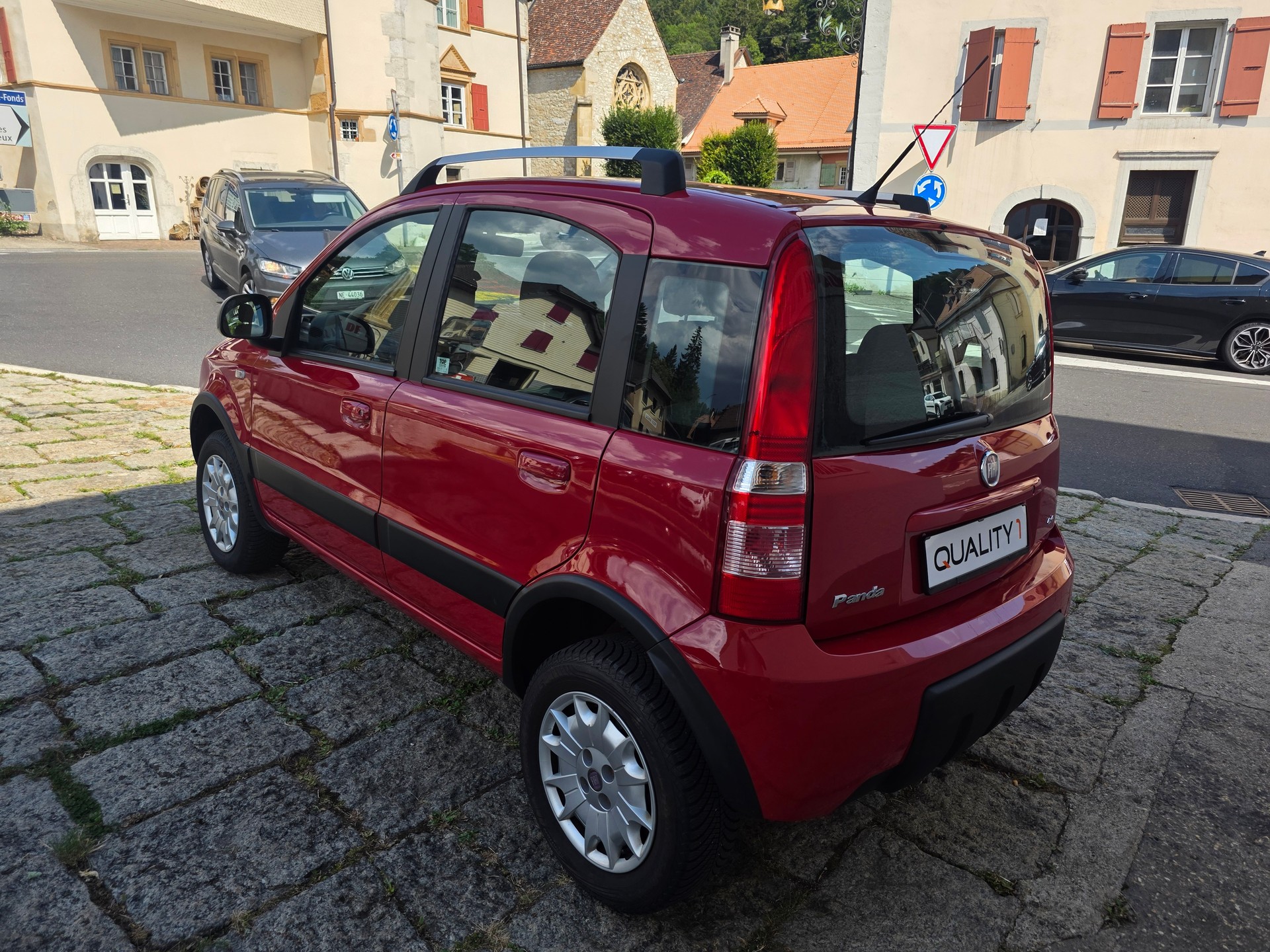 FIAT Panda 1.2 Climbing 4x4-image-5