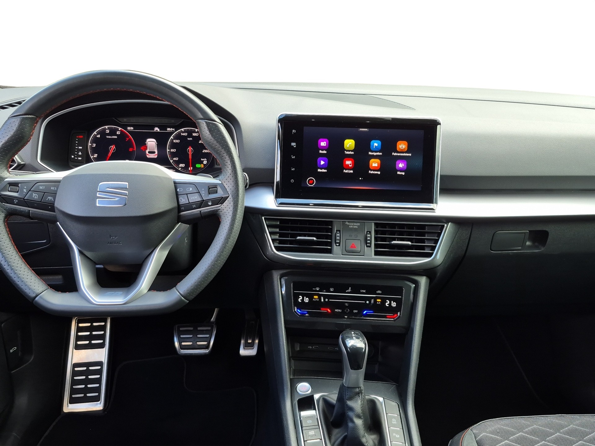 SEAT Tarraco 2.0TSI FR 4Drive DSG *Anhängerkupplung*-image-8