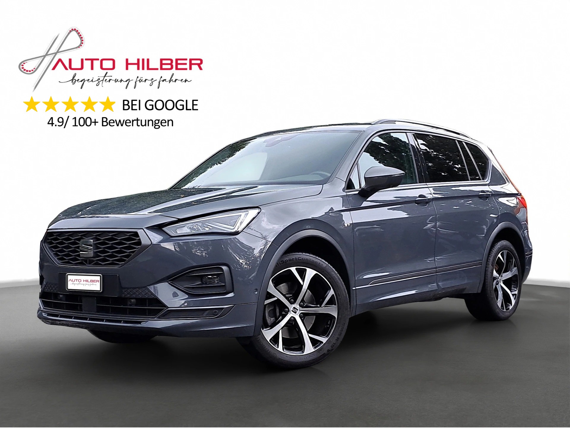 SEAT Tarraco 2.0TSI FR 4Drive DSG *Anhängerkupplung*-image-0