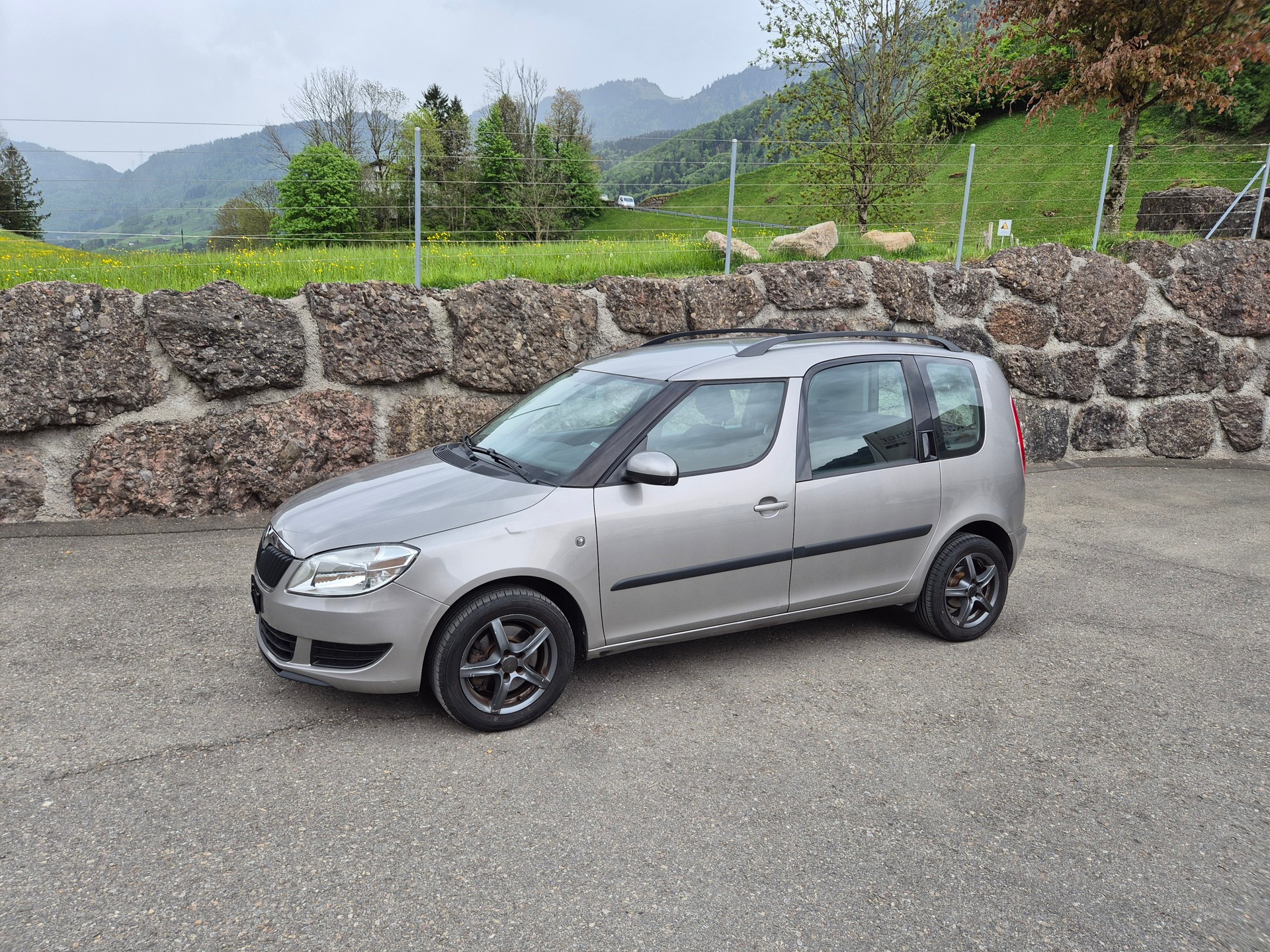SKODA Roomster 1.6 TDI Ambition-image-1