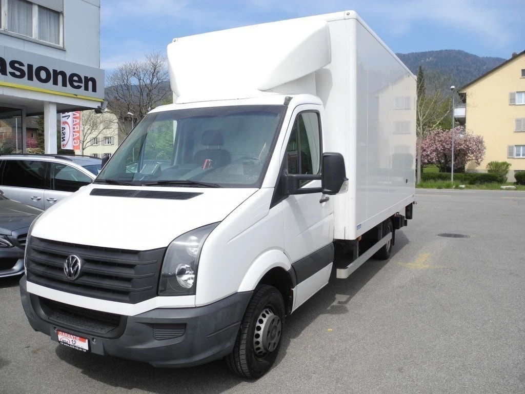 VW Crafter 50 2.0 BiTDI CR ** RF-Kamera ** Klimaanlage ** Tempomat ** Frisch ab MKF ** Nutz-1620kg **-image-2
