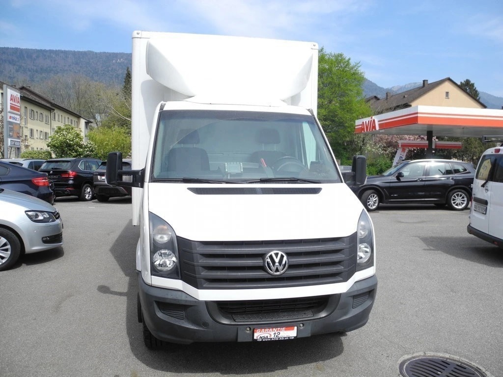 VW Crafter 50 2.0 BiTDI CR ** RF-Kamera ** Klimaanlage ** Tempomat ** Frisch ab MKF ** Nutz-1620kg **-image-1