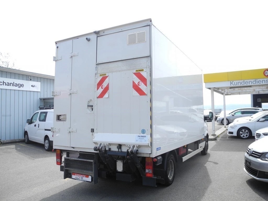 VW Crafter 50 2.0 BiTDI CR ** RF-Kamera ** Klimaanlage ** Tempomat ** Frisch ab MKF ** Nutz-1620kg **-image-5