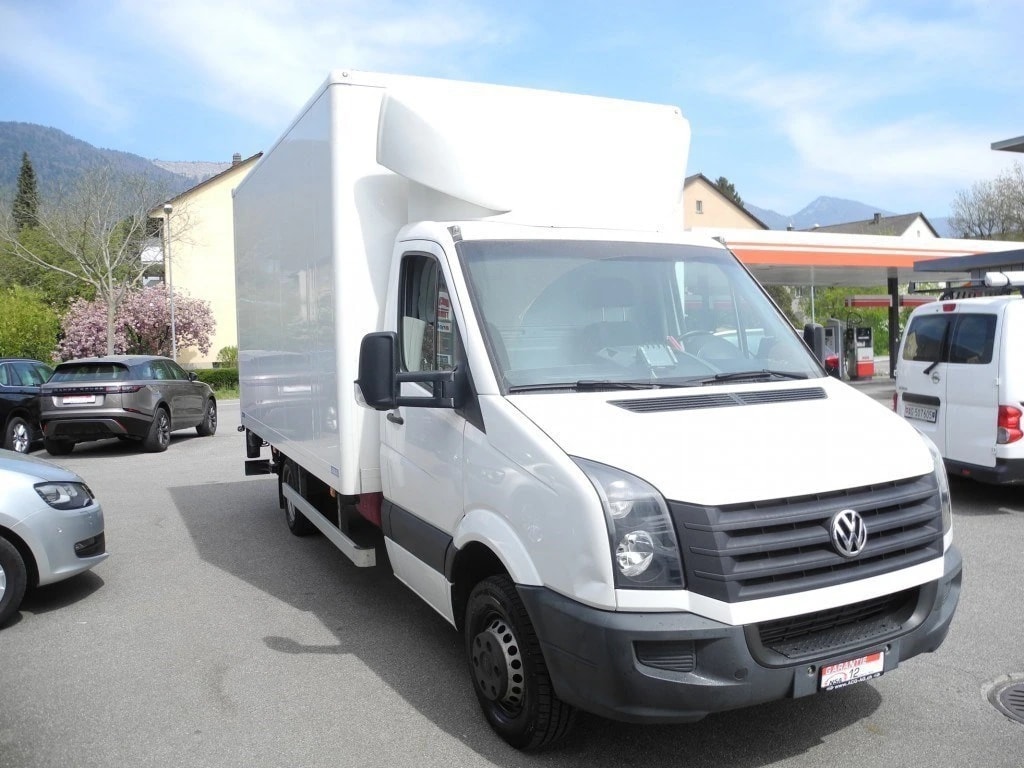 VW Crafter 50 2.0 BiTDI CR ** RF-Kamera ** Klimaanlage ** Tempomat ** Frisch ab MKF ** Nutz-1620kg **-image-0