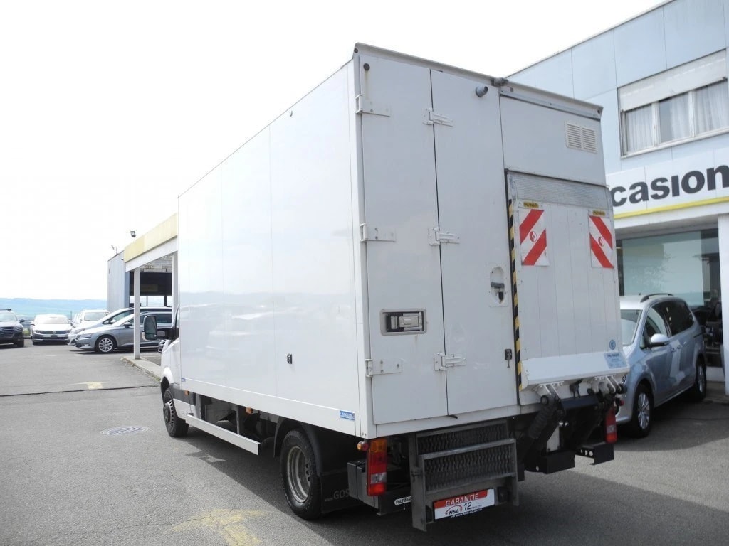 VW Crafter 50 2.0 BiTDI CR ** RF-Kamera ** Klimaanlage ** Tempomat ** Frisch ab MKF ** Nutz-1620kg **-image-3