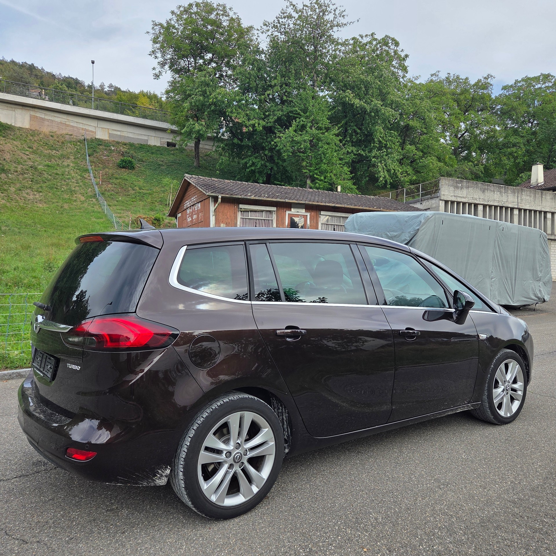 OPEL Zafira Tourer 1.4i 16V Turbo Sport Automatic-image-3