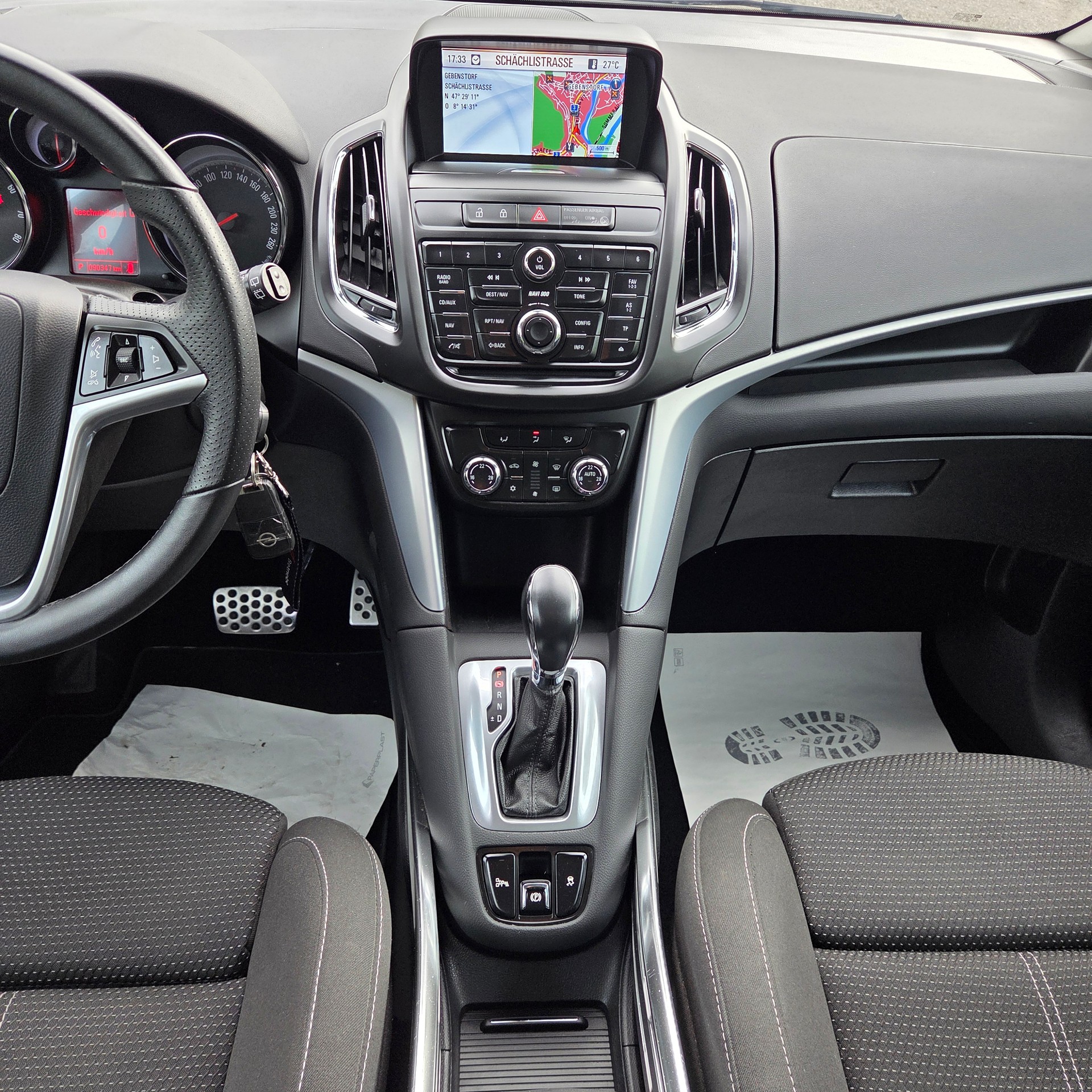 OPEL Zafira Tourer 1.4i 16V Turbo Sport Automatic-image-9