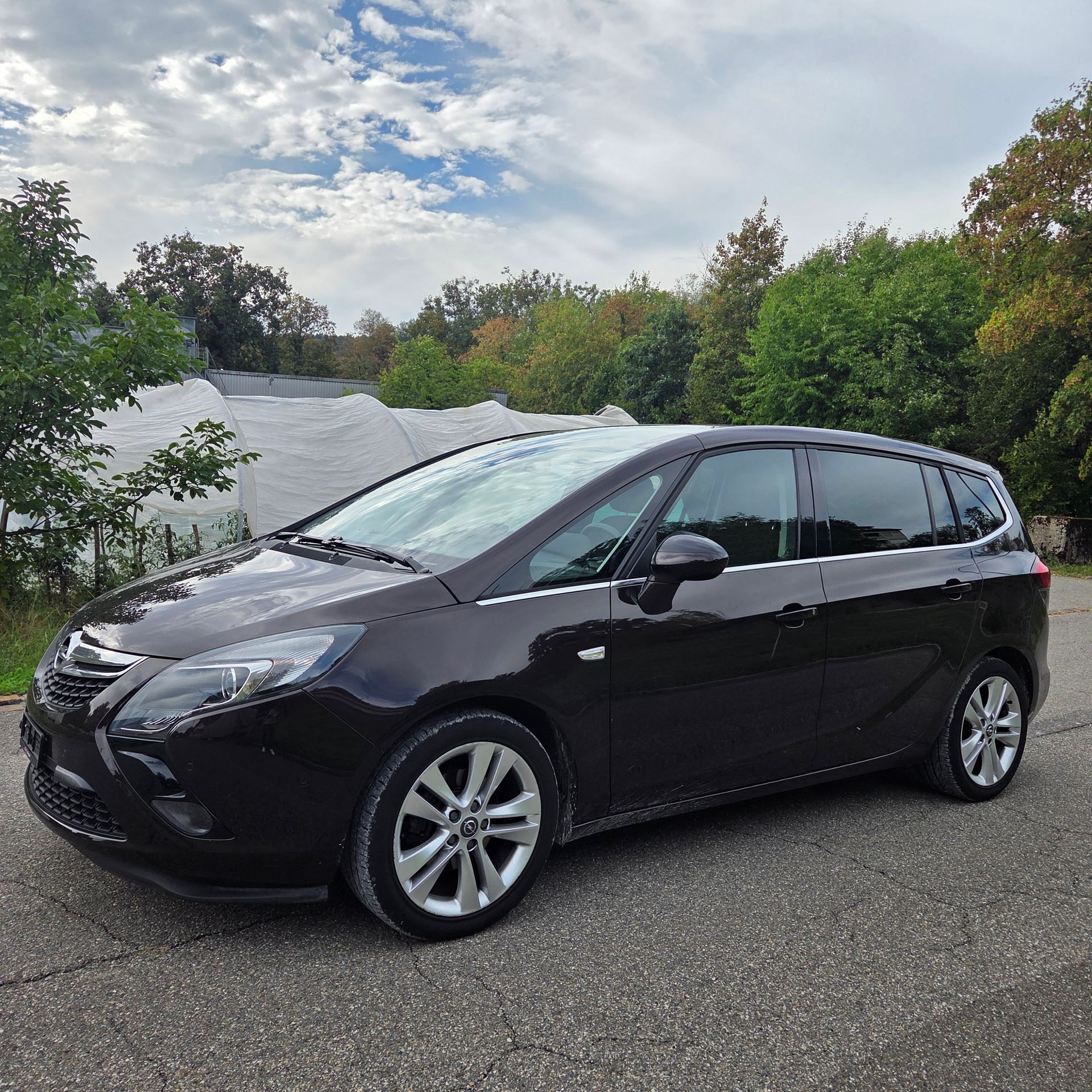 OPEL Zafira Tourer 1.4i 16V Turbo Sport Automatic-image-1