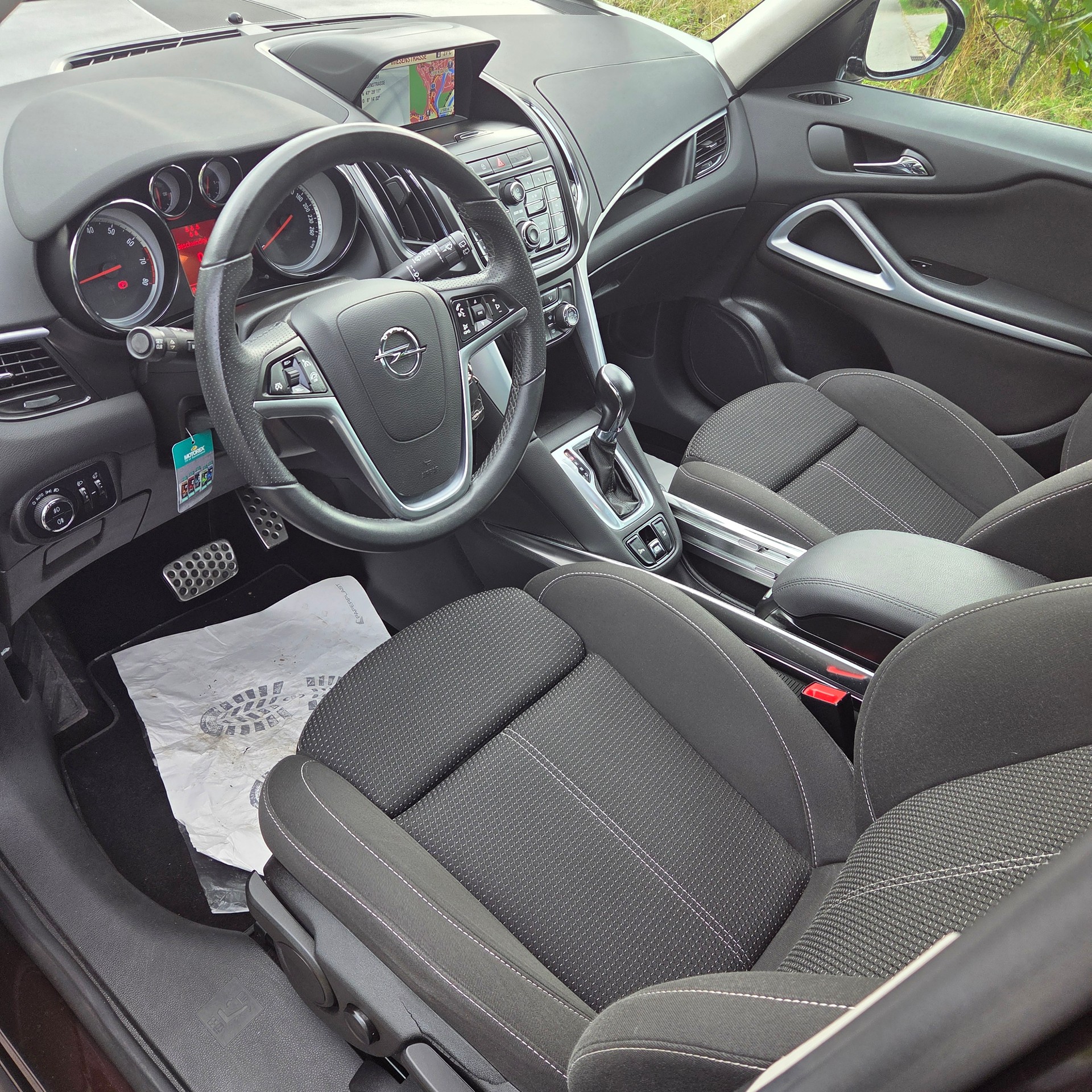 OPEL Zafira Tourer 1.4i 16V Turbo Sport Automatic-image-7