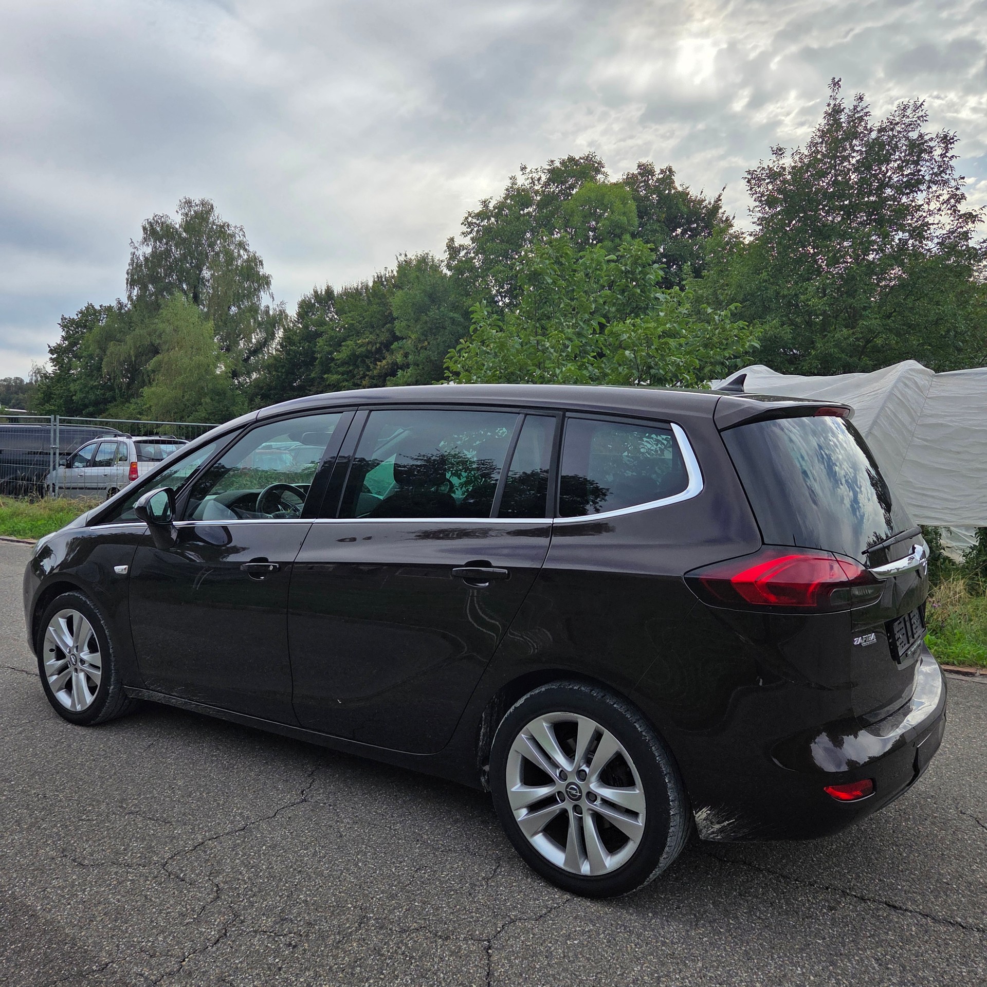 OPEL Zafira Tourer 1.4i 16V Turbo Sport Automatic-image-2