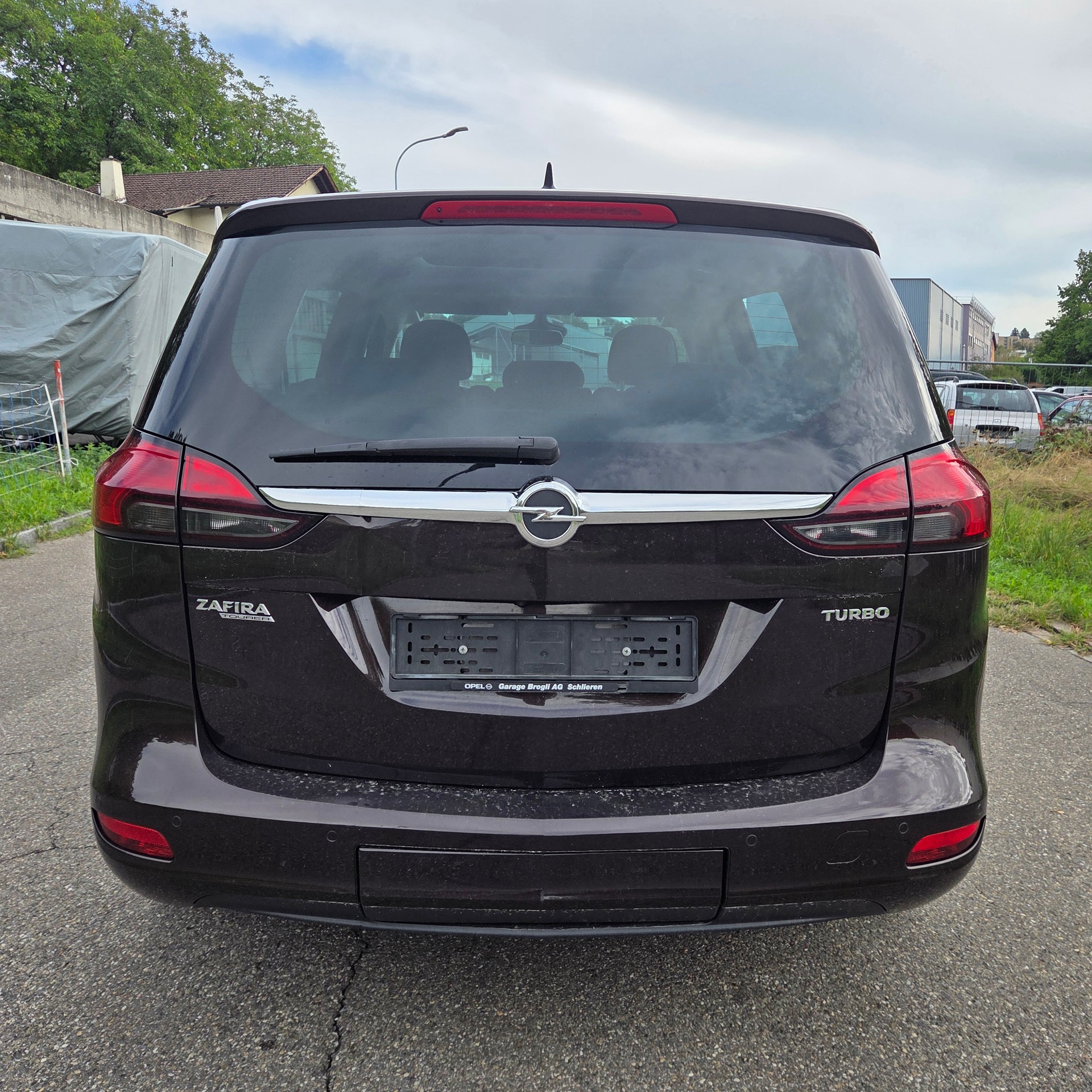 OPEL Zafira Tourer 1.4i 16V Turbo Sport Automatic-image-5