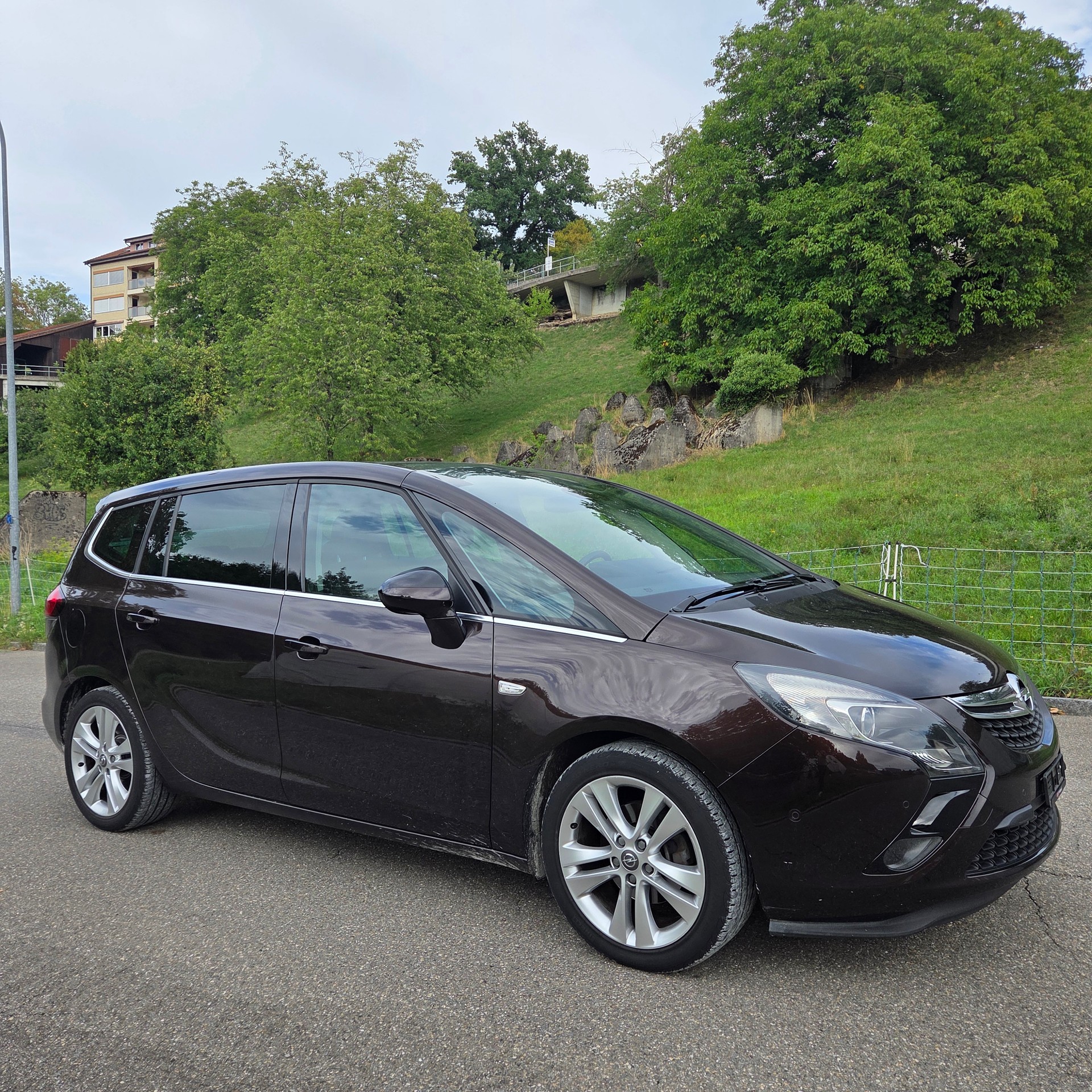 OPEL Zafira Tourer 1.4i 16V Turbo Sport Automatic-image-0