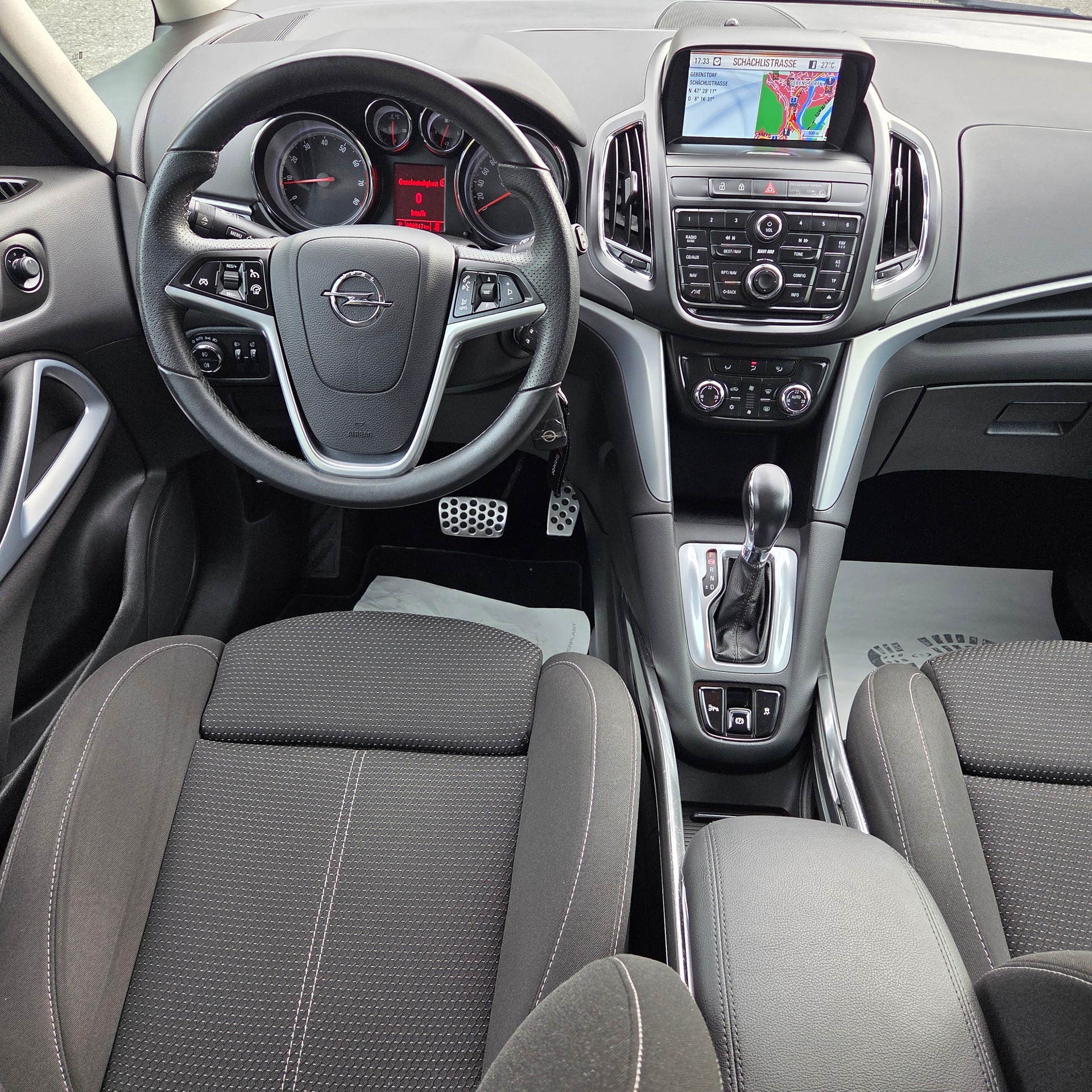 OPEL Zafira Tourer 1.4i 16V Turbo Sport Automatic-image-8