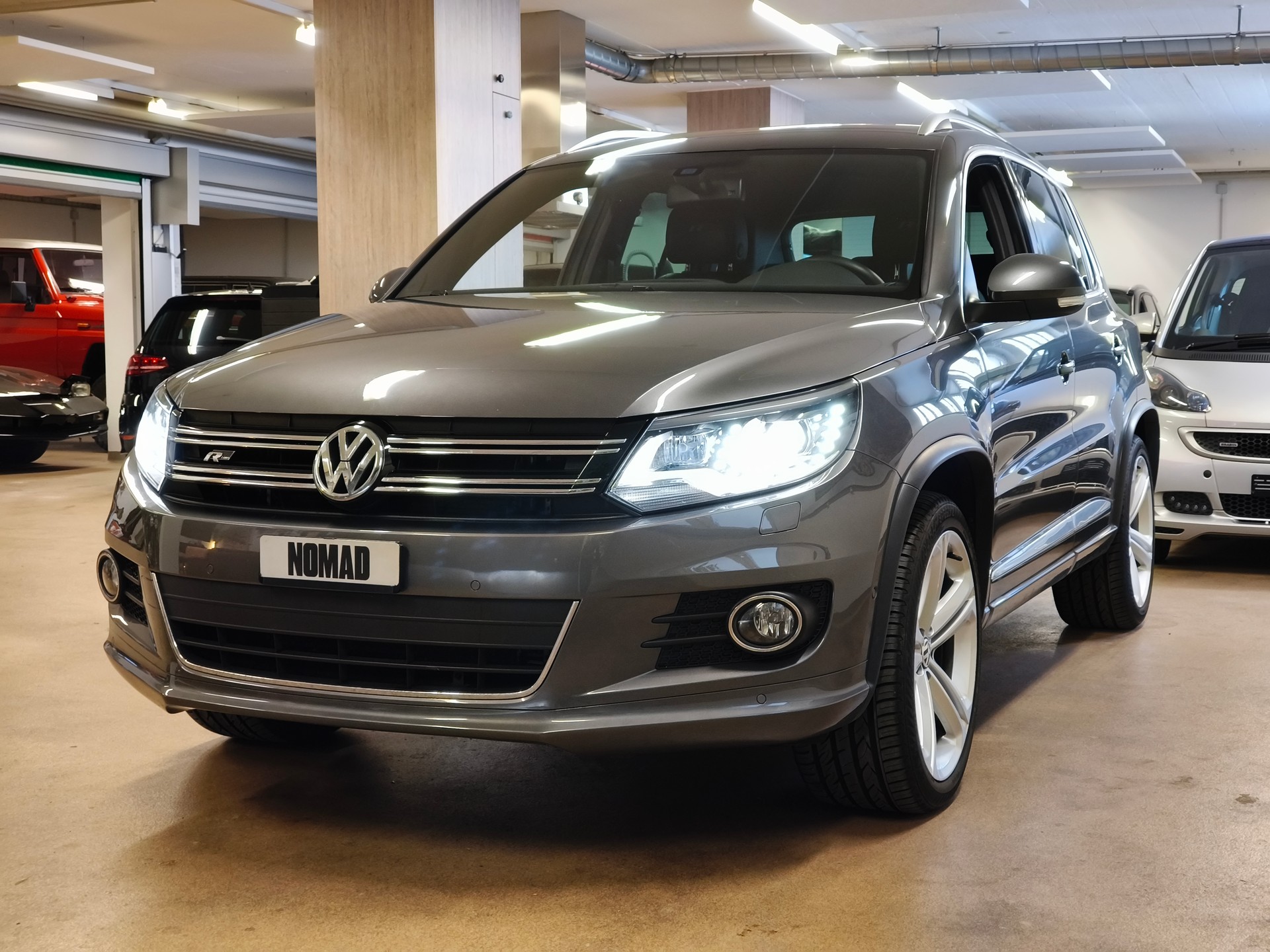 VW Tiguan 2.0 TSI R-Line Design 4Motion DSG