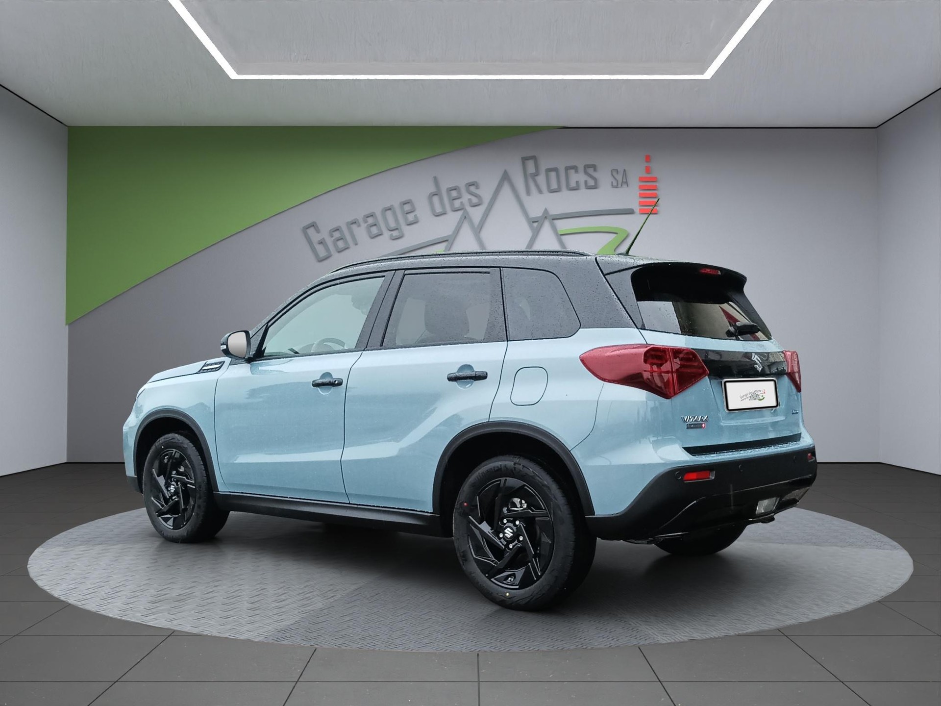 SUZUKI Vitara 1.4 T Black Edition Top Hybrid 4x4-image-5