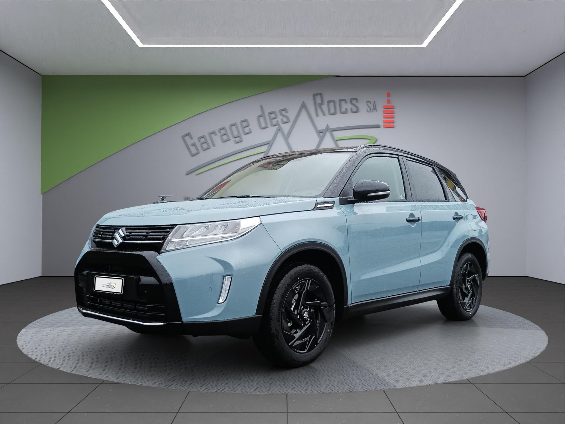 SUZUKI Vitara 1.4 T Black Edition Top Hybrid 4x4-image-3