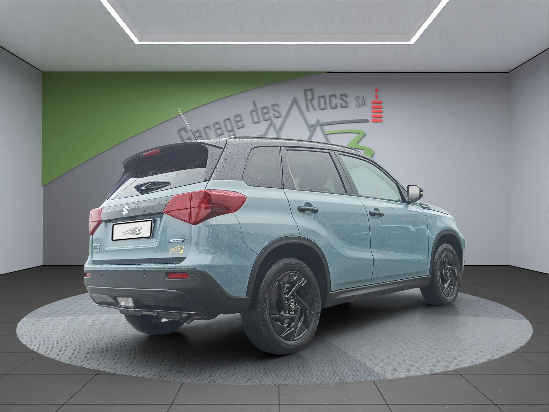 SUZUKI Vitara 1.4 T Black Edition Top Hybrid 4x4-image-7