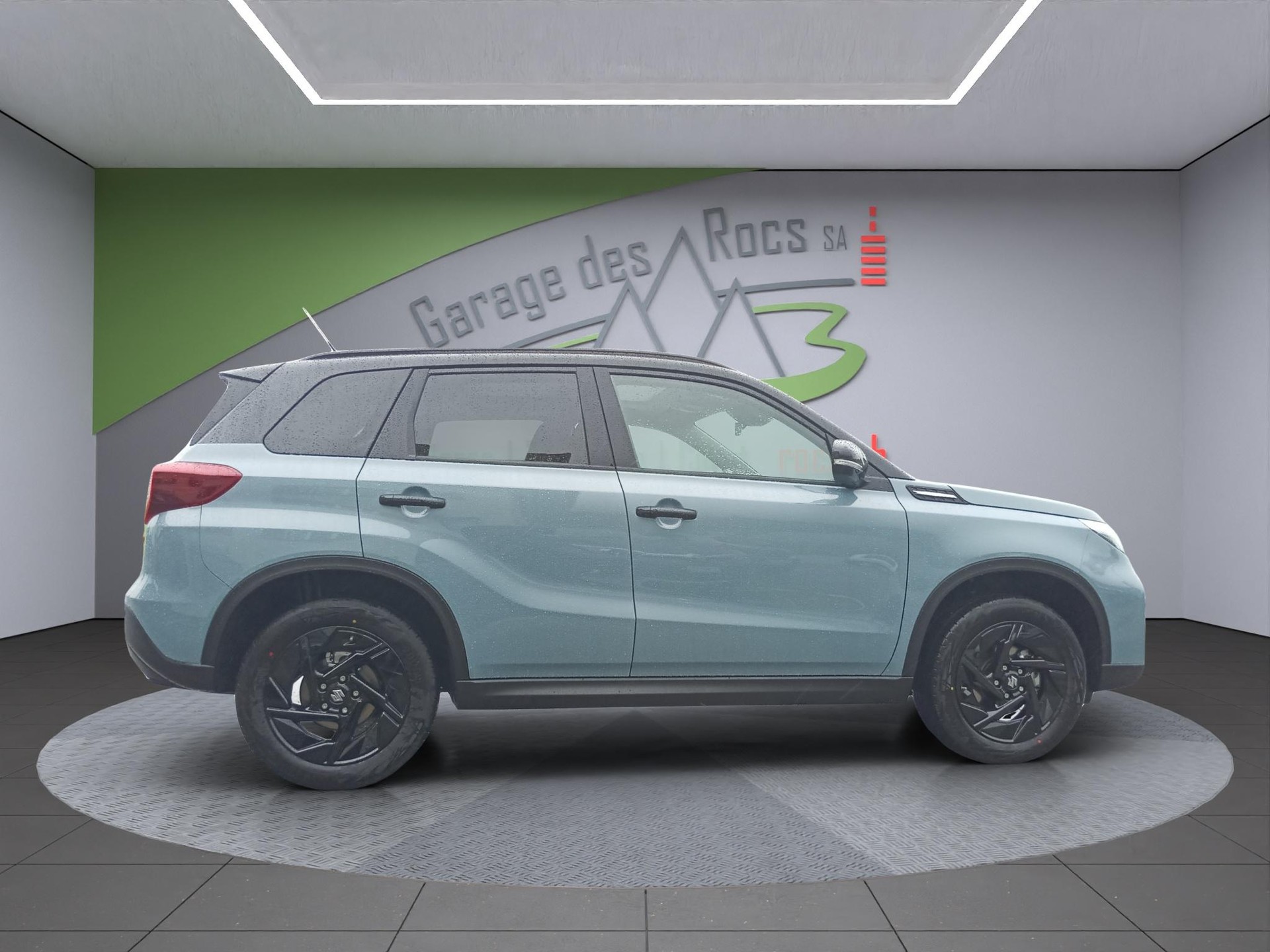 SUZUKI Vitara 1.4 T Black Edition Top Hybrid 4x4-image-8