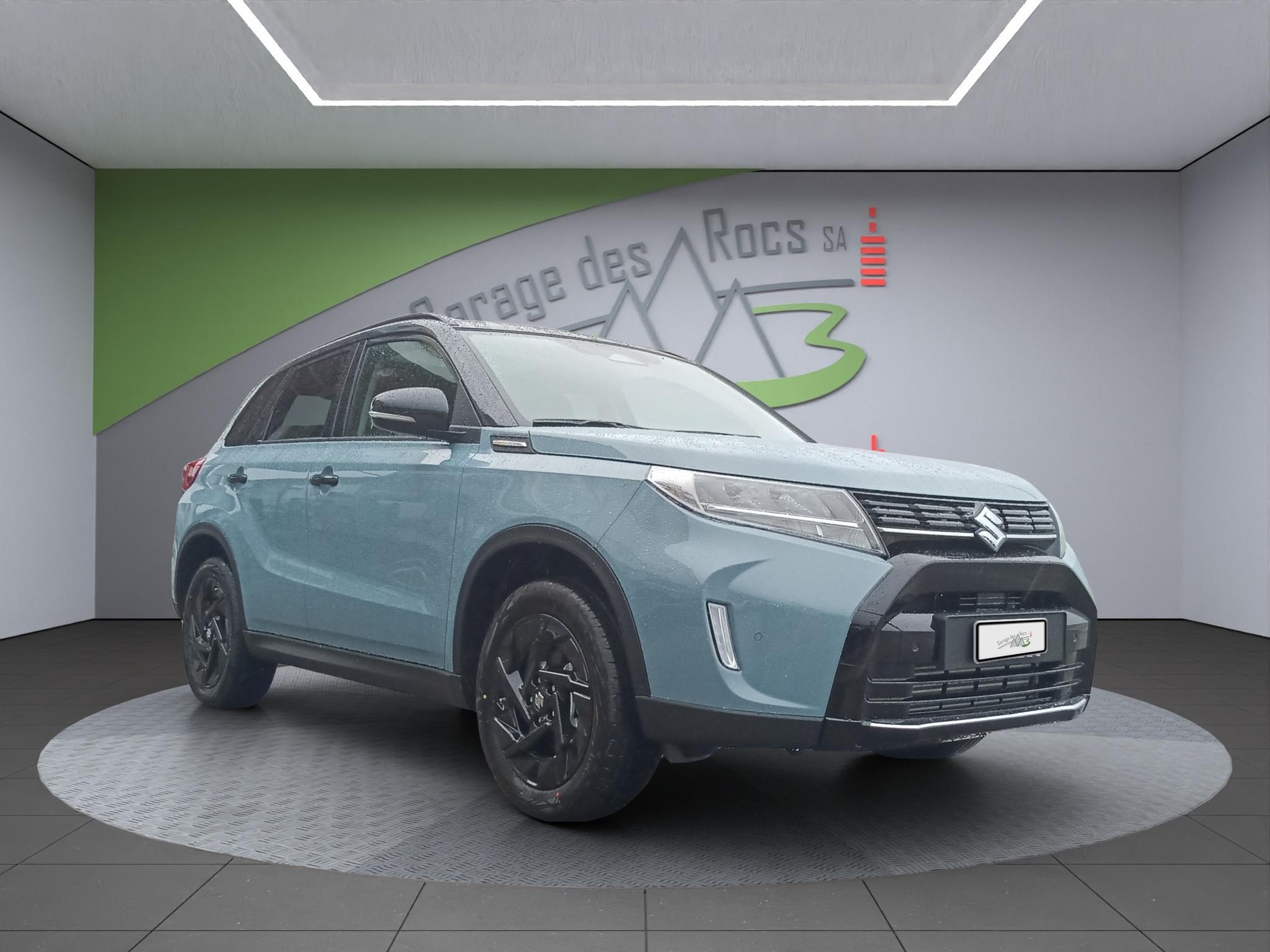 SUZUKI Vitara 1.4 T Black Edition Top Hybrid 4x4-image-0
