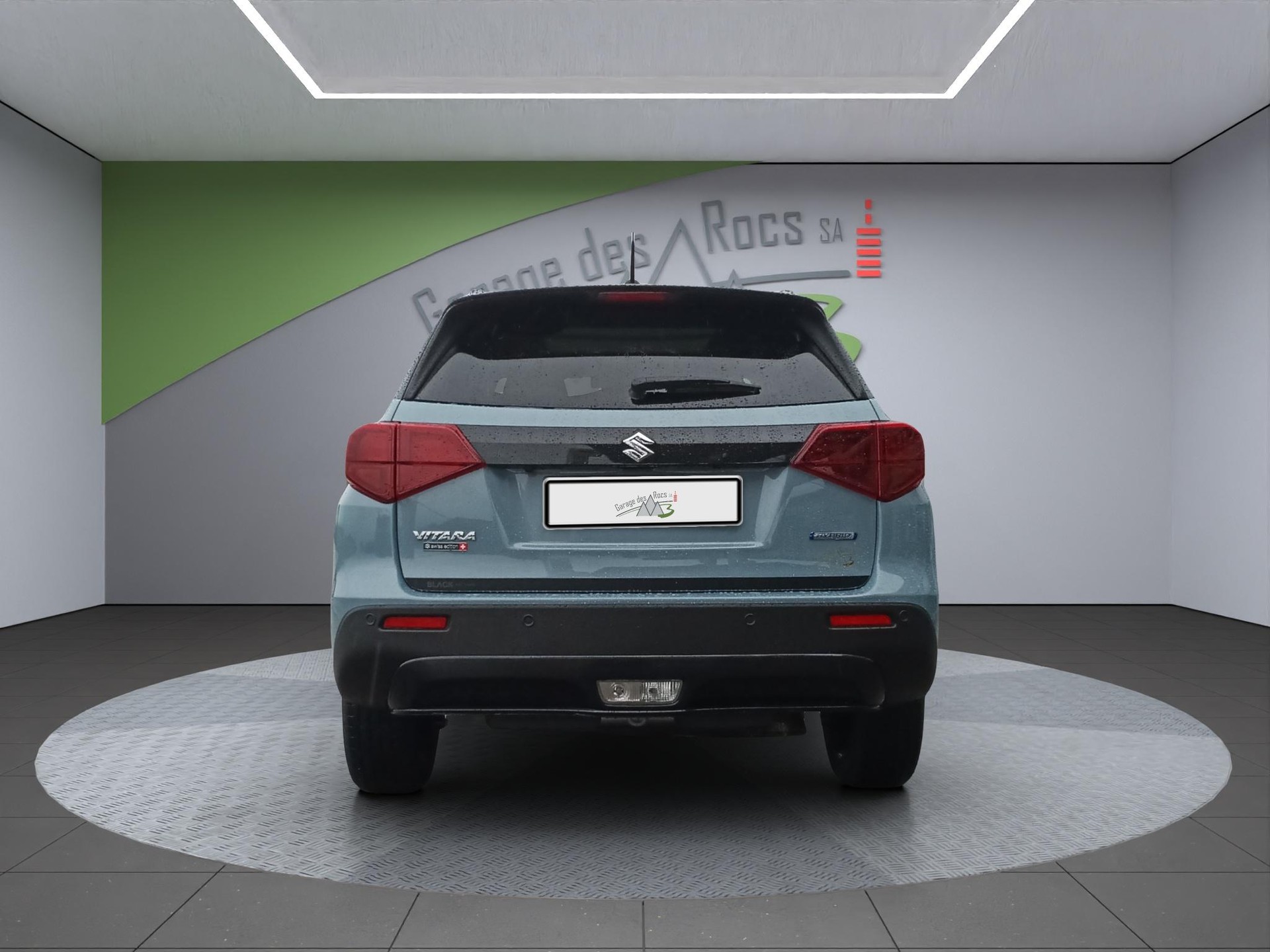 SUZUKI Vitara 1.4 T Black Edition Top Hybrid 4x4-image-6