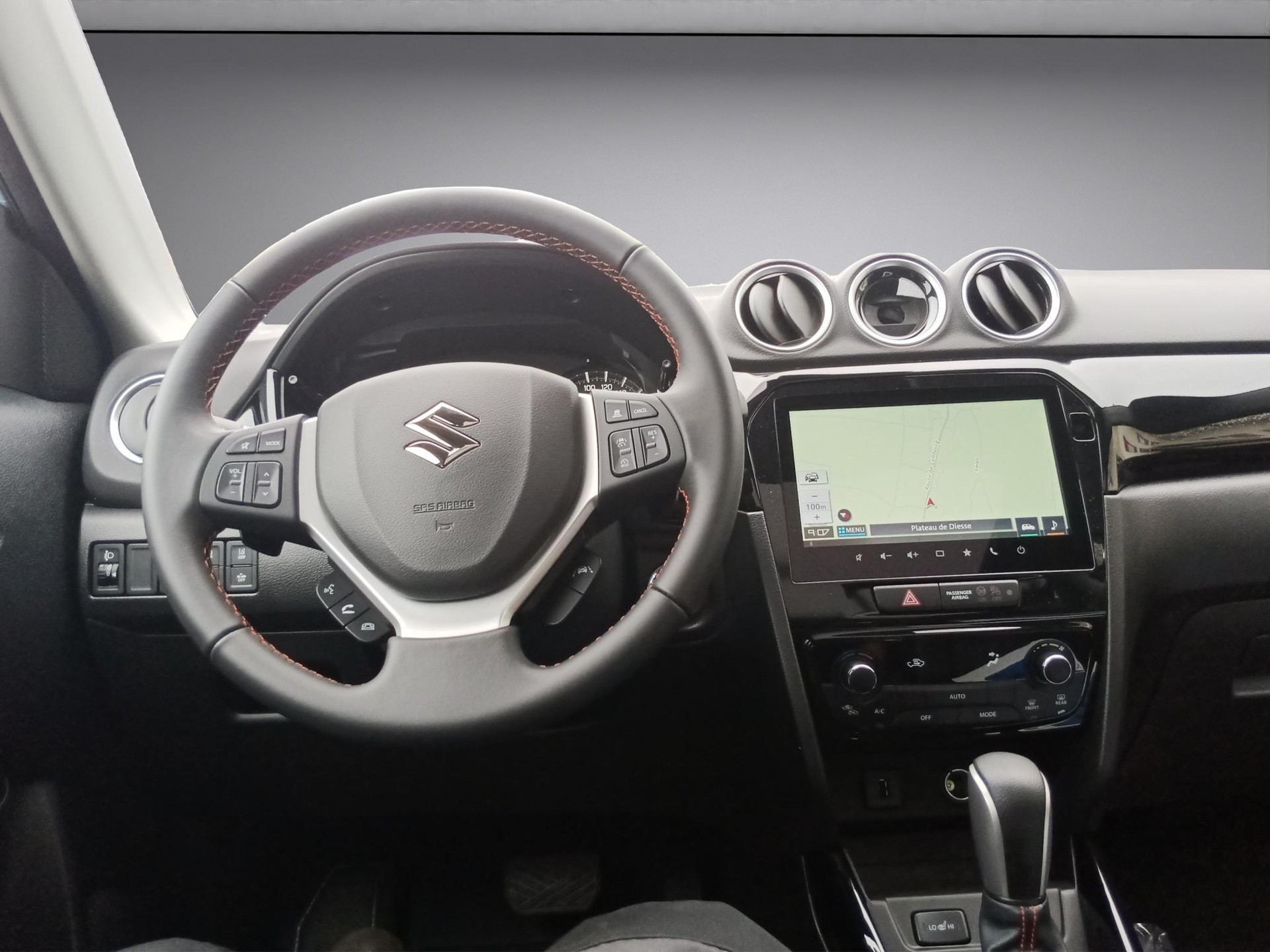 SUZUKI Vitara 1.4 T Black Edition Top Hybrid 4x4-image-12