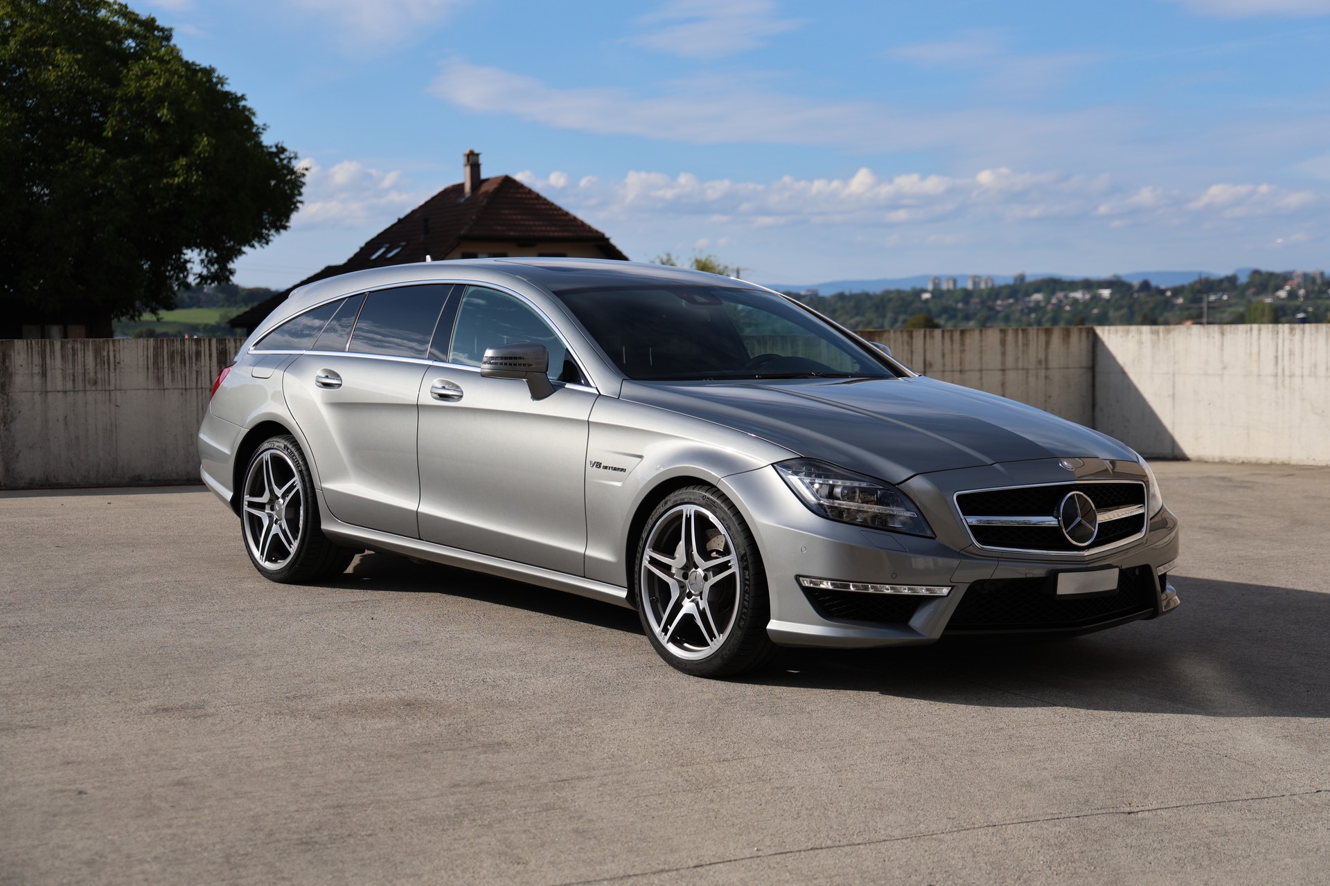 MERCEDES-BENZ CLS 63 AMG