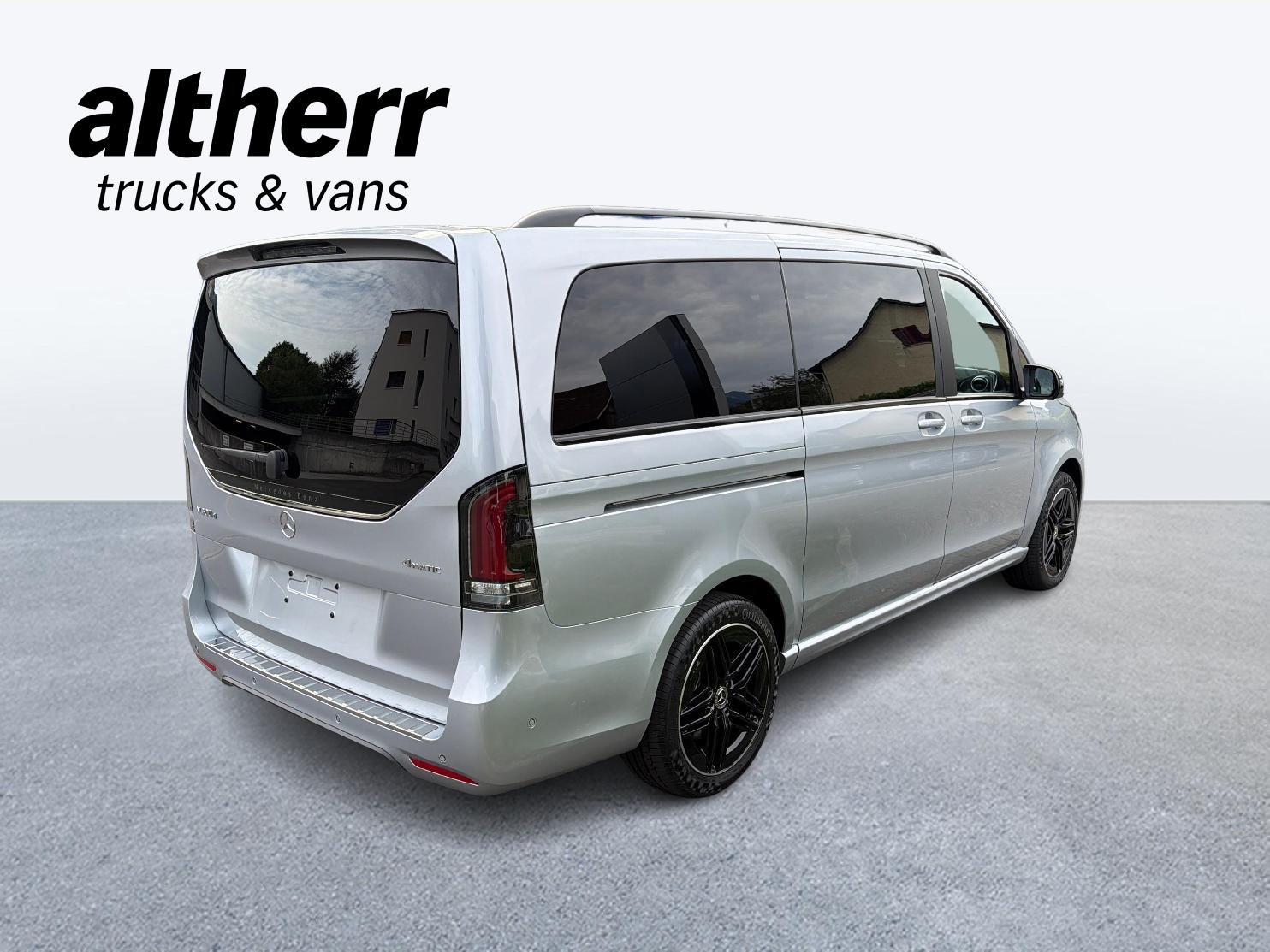 MERCEDES-BENZ V 300d Swiss Edition II L 4x4-image-4