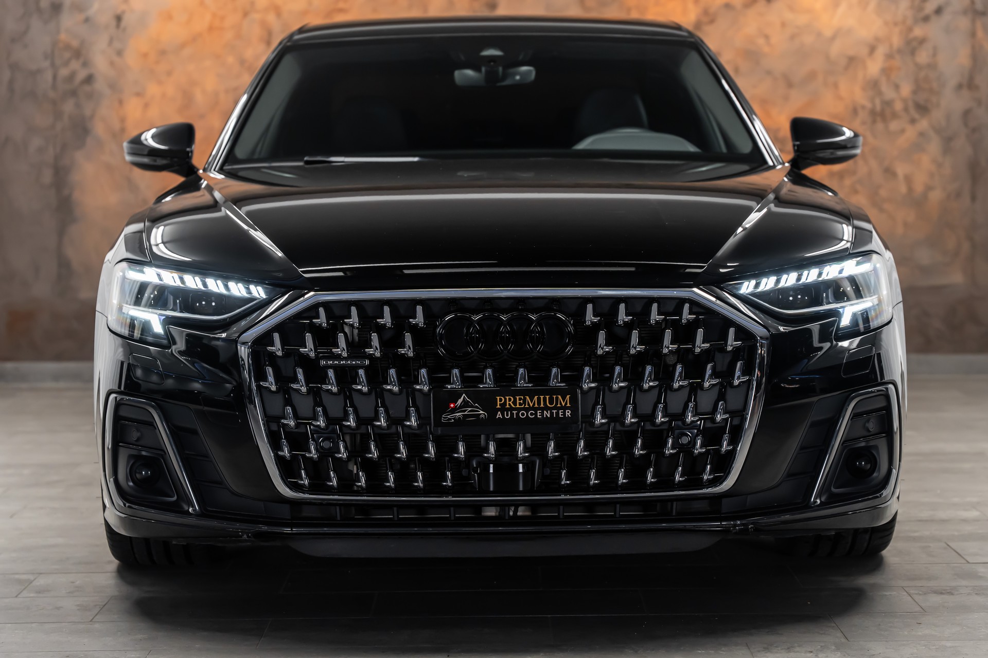 AUDI A8 50 TDI quattro tiptronic *Facelift*HD-Matrix*21"RS*Werksgarantie*-image-2